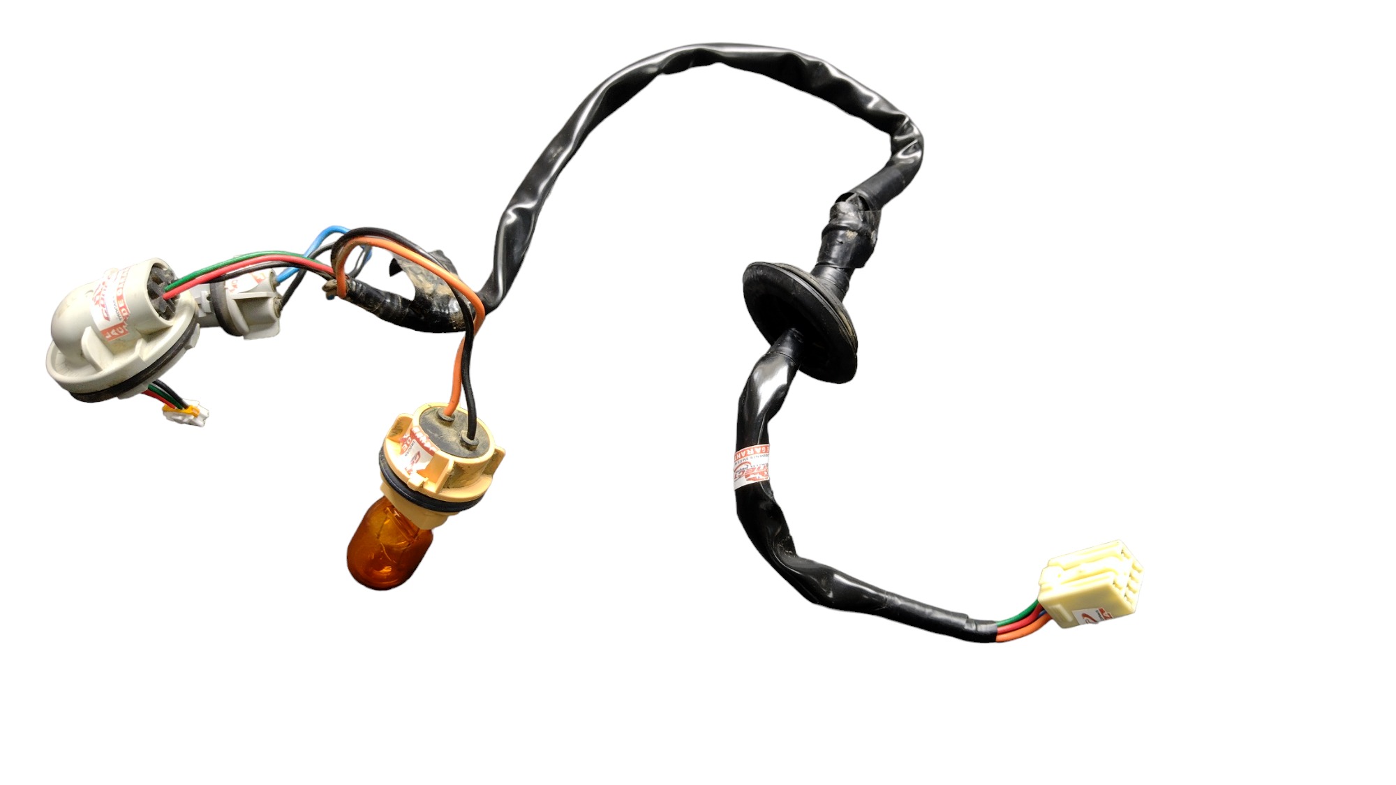 Chicote Soquete Lanterna T.d Toyota Hilux Sw4 2.8 Srx 2019 3