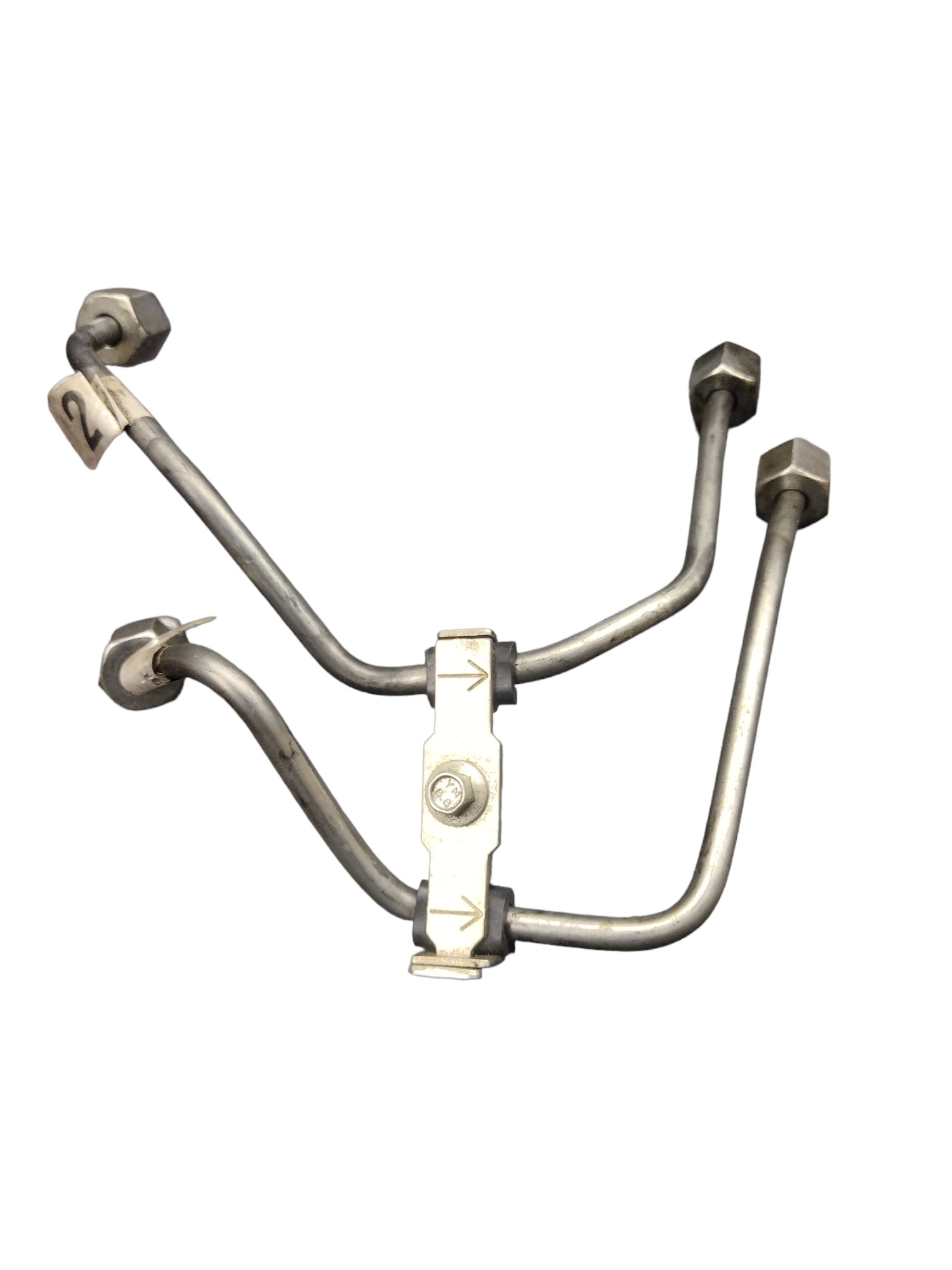 Canos Dos Bicos Injetores L.d Range Rover Vogue 4.4 V8 2015 2