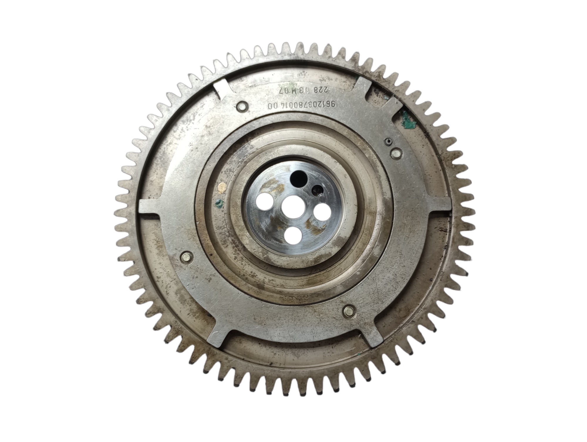 Engrenagem Do Comando Motor Volvo Vw 270 2013 4