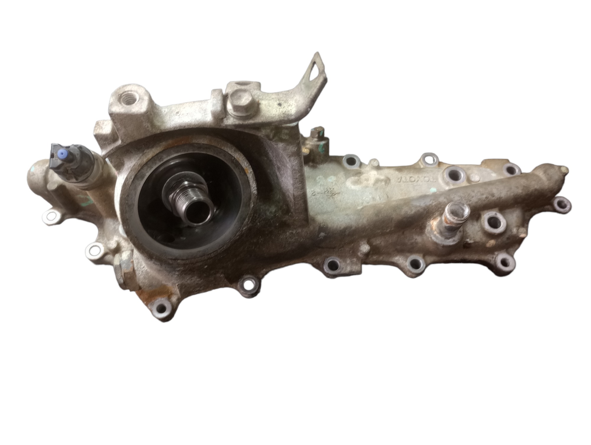 Suporte Filtro De Óleo Motor Hilux 3.0 2013 3