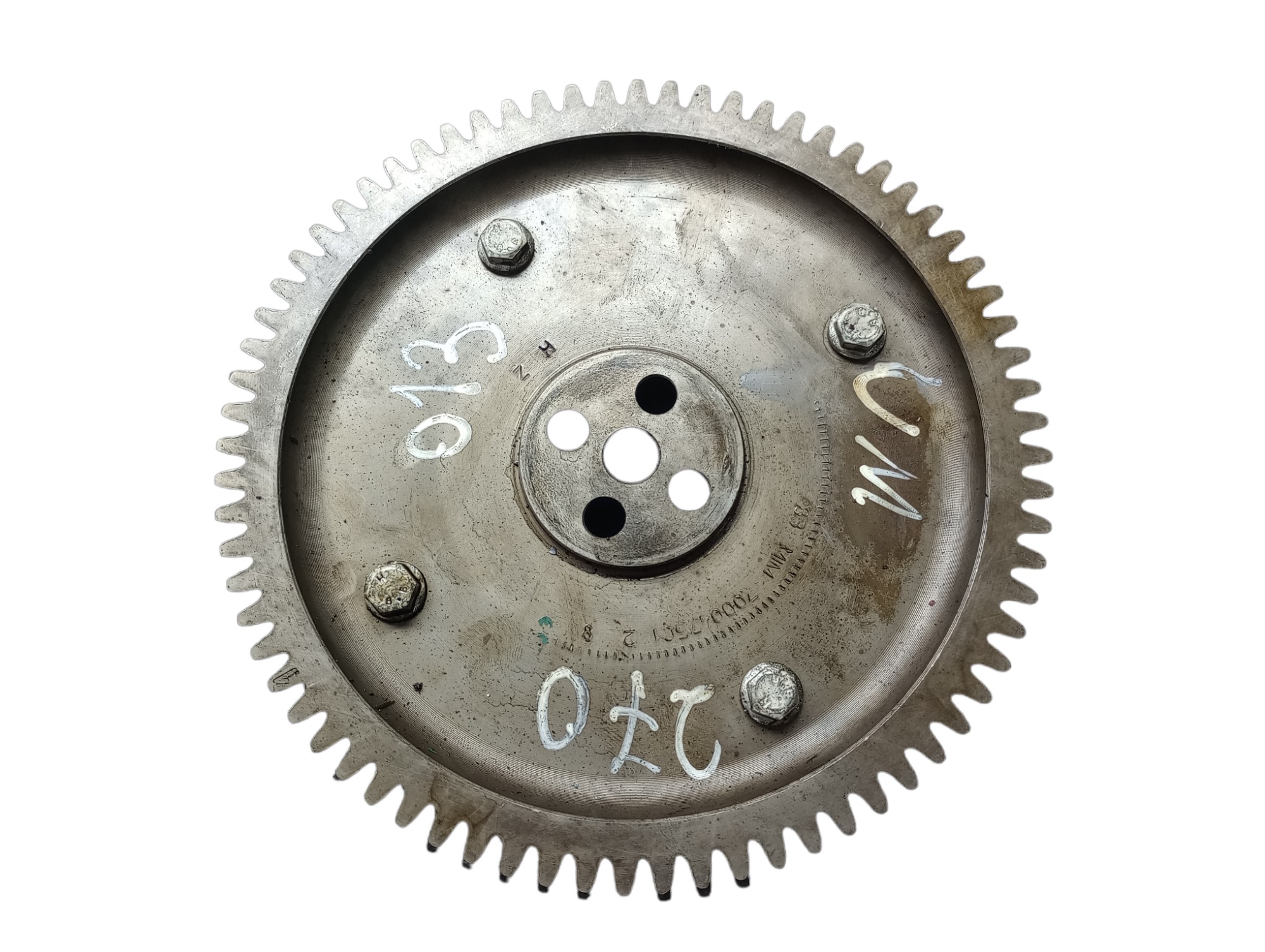 Engrenagem Do Comando Motor Volvo Vw 270 2013 3