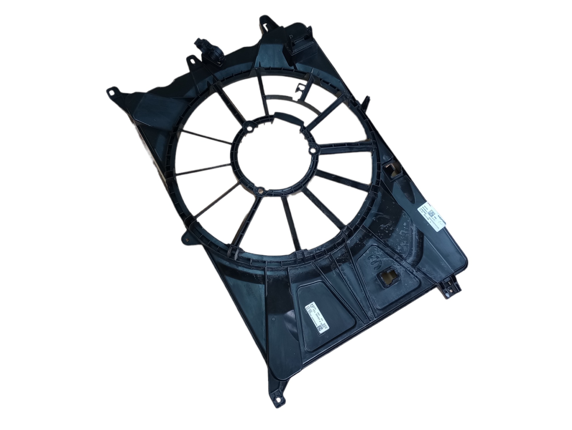 Defletor Ventoinha Jeep Compass 2.0 2022 5