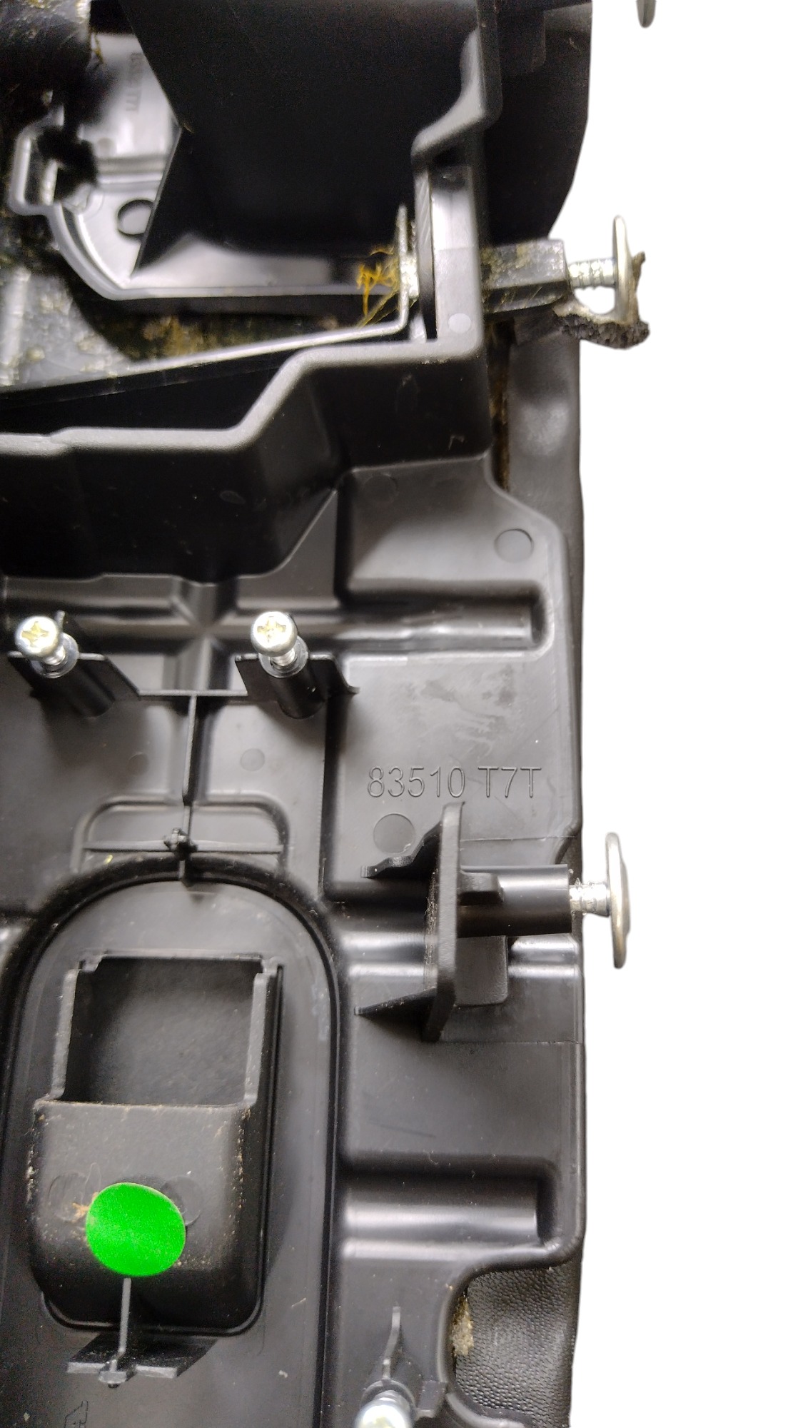 Puxador Interno Porta D.d Honda Hrv 2020 5