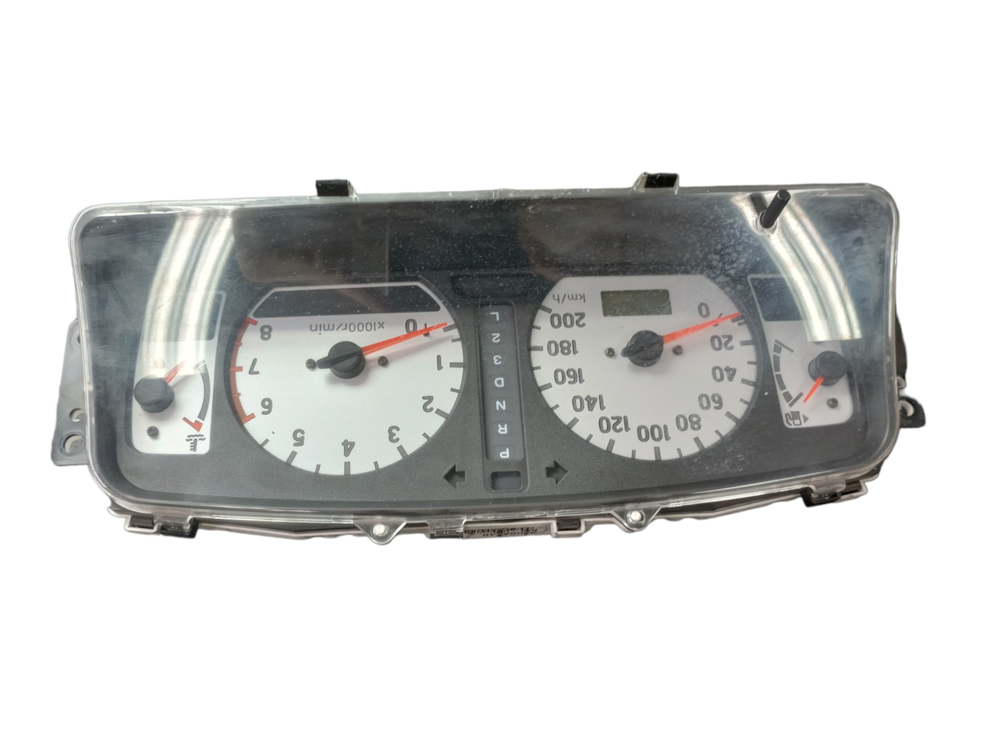 Painel Instrumental Automática Velocímetro Pajero Sport 2000 Preto 3