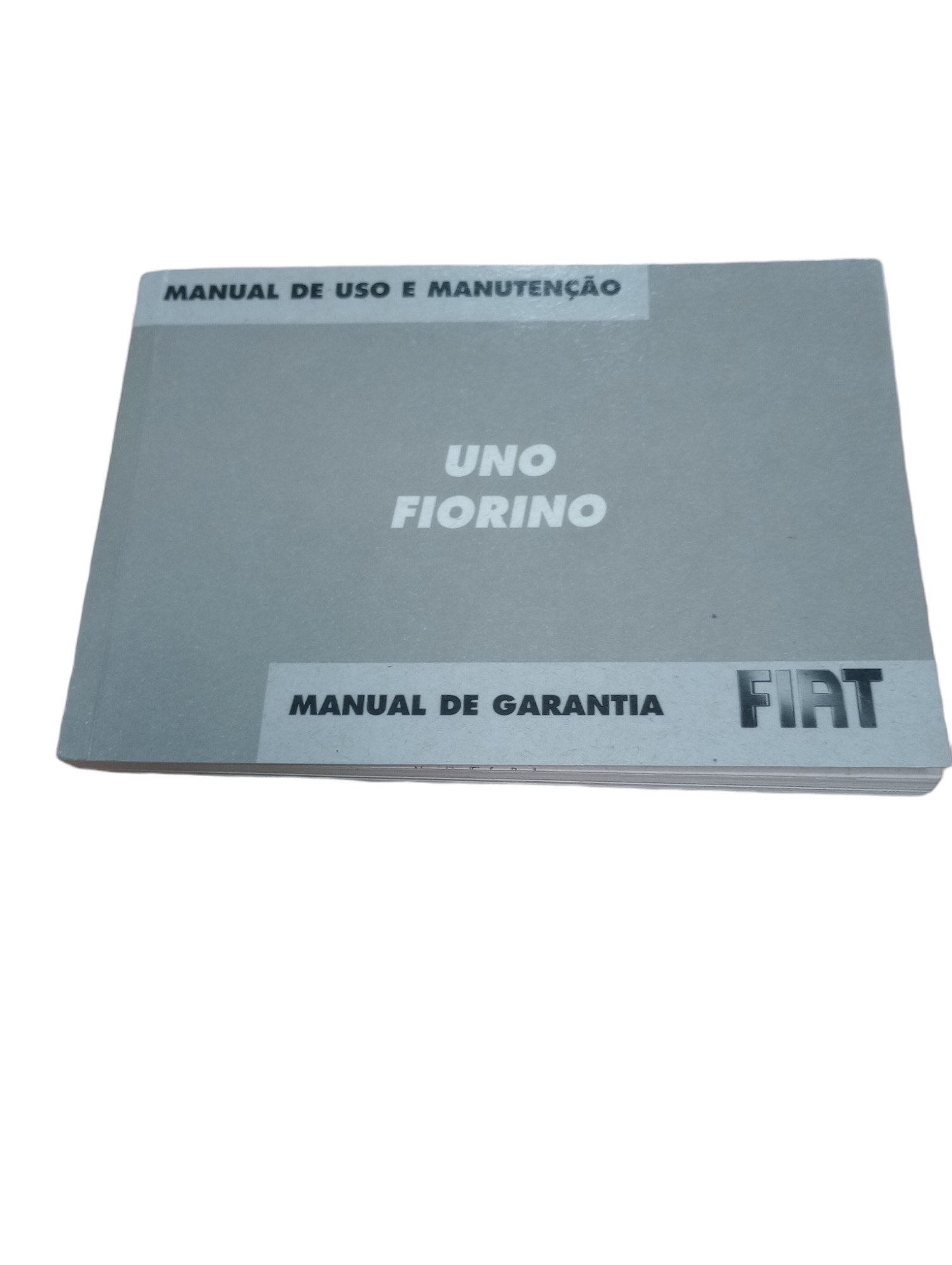 Manual Do Proprietário Fiat Uno Fiorino 1.0 1.3 2007 2