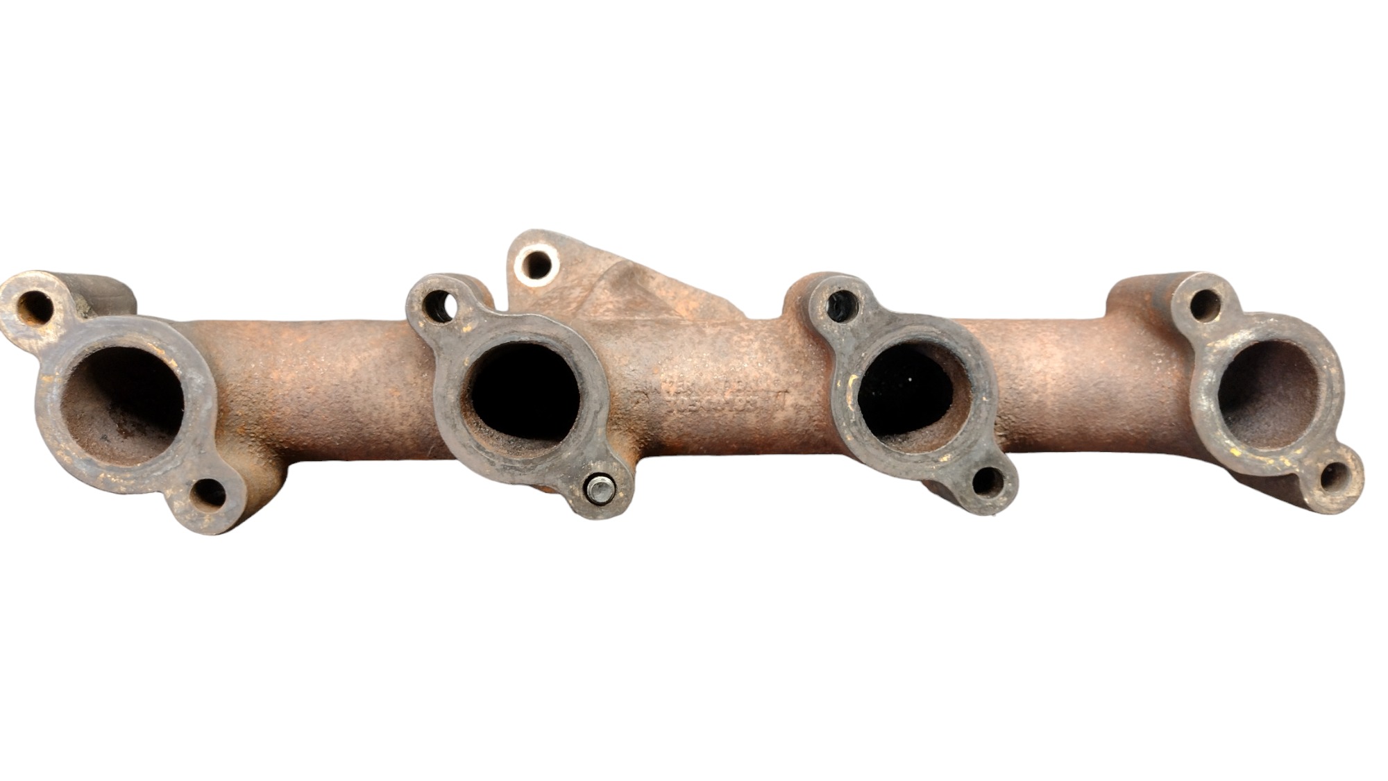 Coletor Escape Ford Ranger 3.0 2007 4