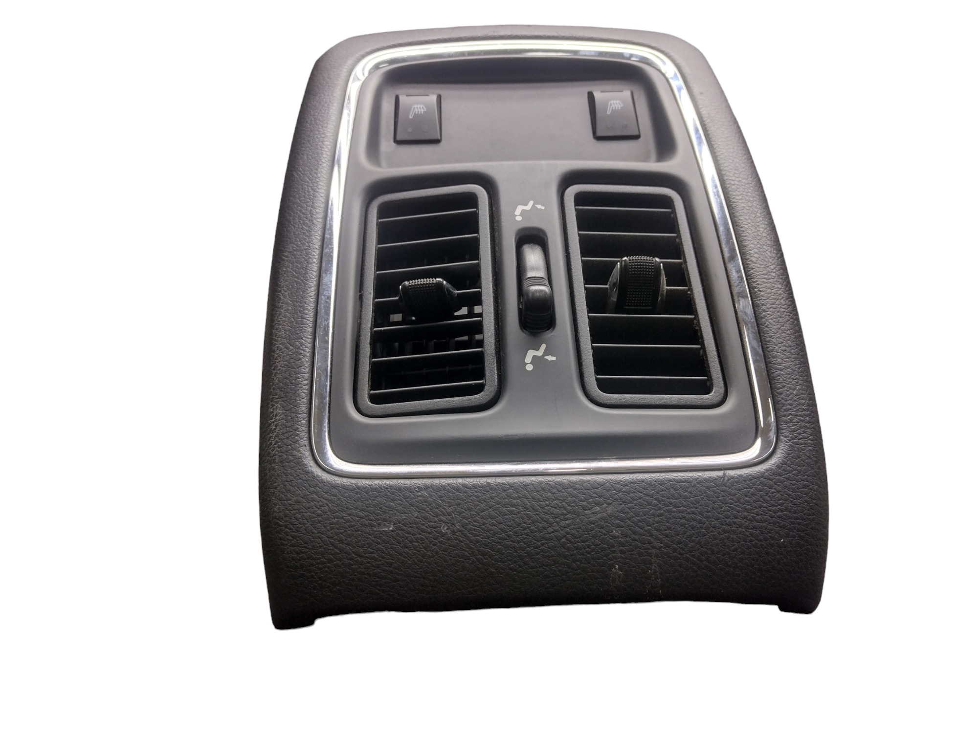 Difusor  Console Botão Aquecedor Bancos Grand Cherokee 2011 7