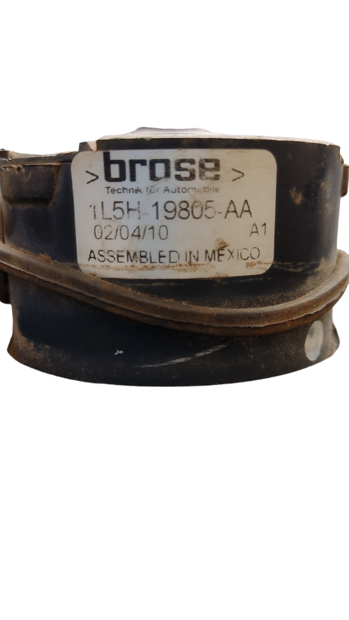 Motor Do Ar Forçado Ford Ranger 3.0 2010 6