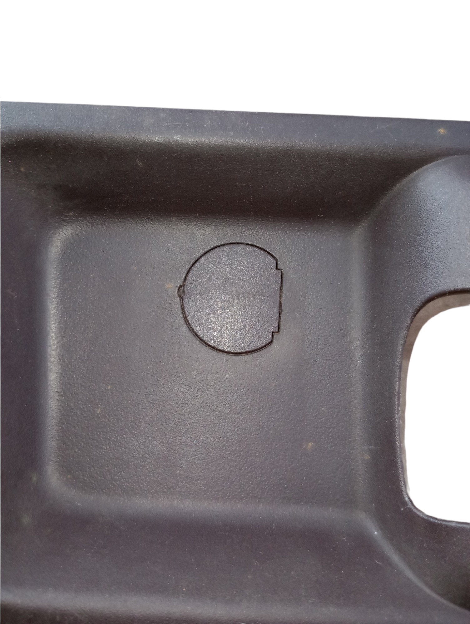 Moldura Maçaneta Interna L.d  Dodge Ram 2012 Traseira 5