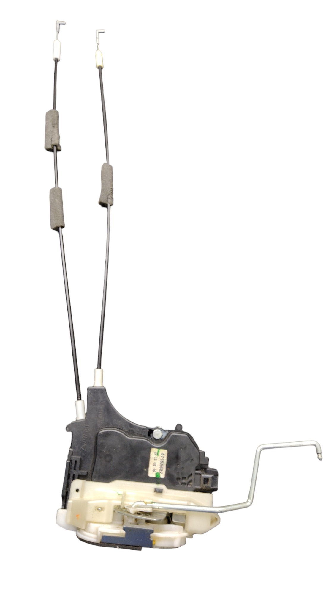 Fechadura Porta D.d Mitsubishi L200 2013 2