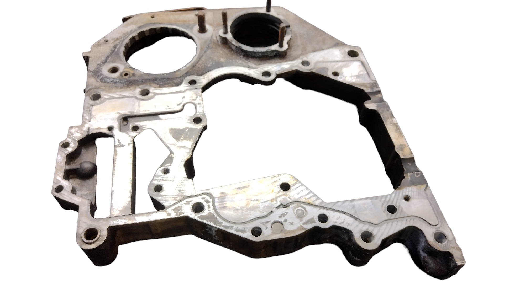 Carcaça Distribuição Motor Vw 8160 2013 4