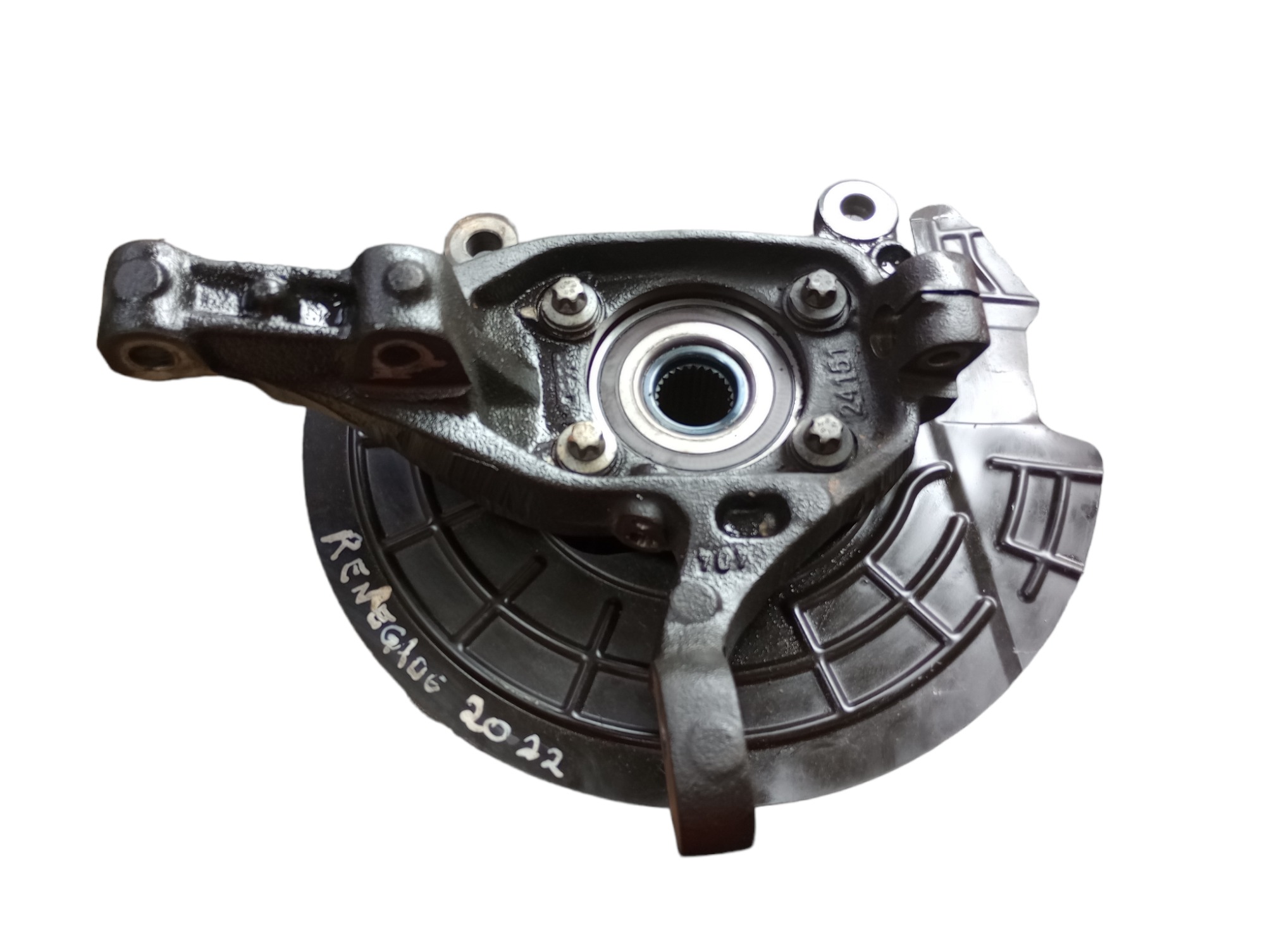 Montante Manga De Eixo D.e Jeep Renegade 1.3 2022 2