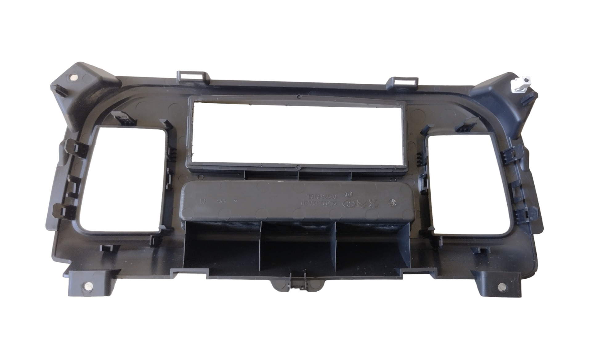 Moldura Central Difusor De Ar Peugeot Expert 2022 5