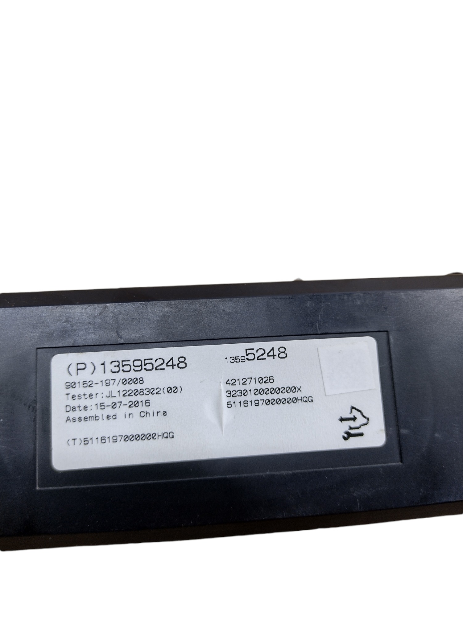 Módulo Ar Condicionado Gm S10 2017 13595248 4