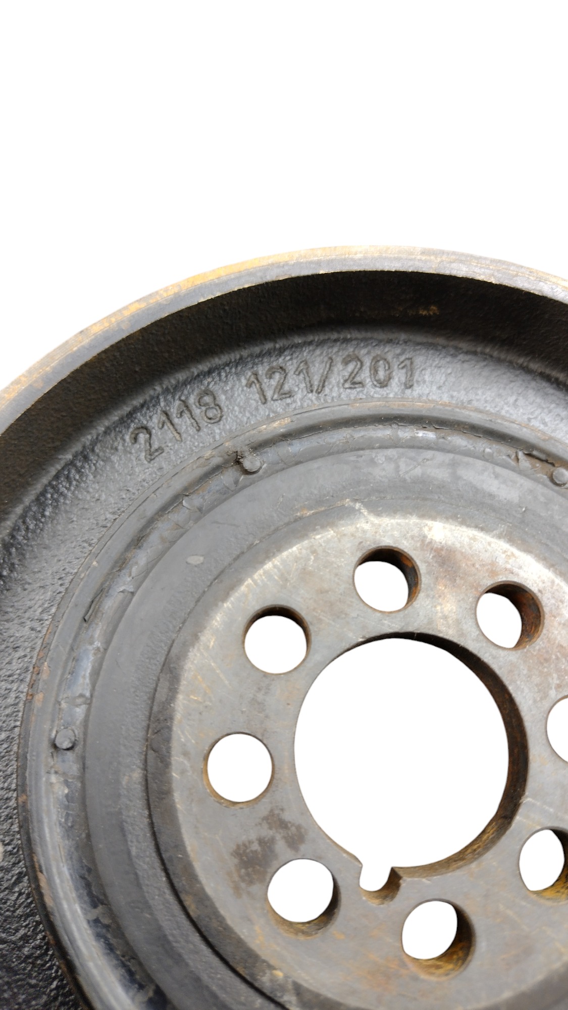 Polia Do Virabrequim Vw Touareg 4.2 V8 2002 A 2010 4