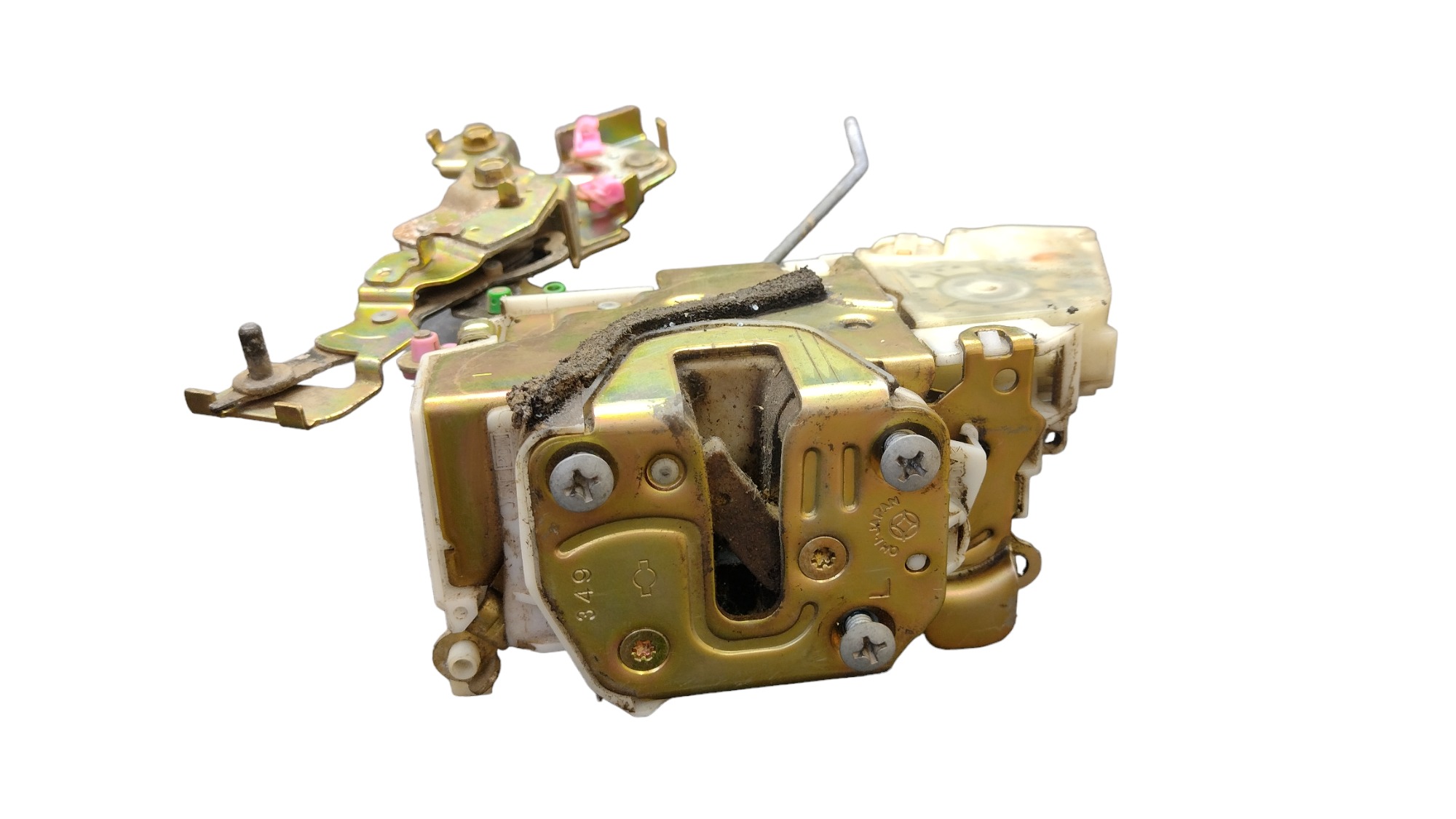 Fechadura Porta T.e Nissan Pathfinder 2003 4