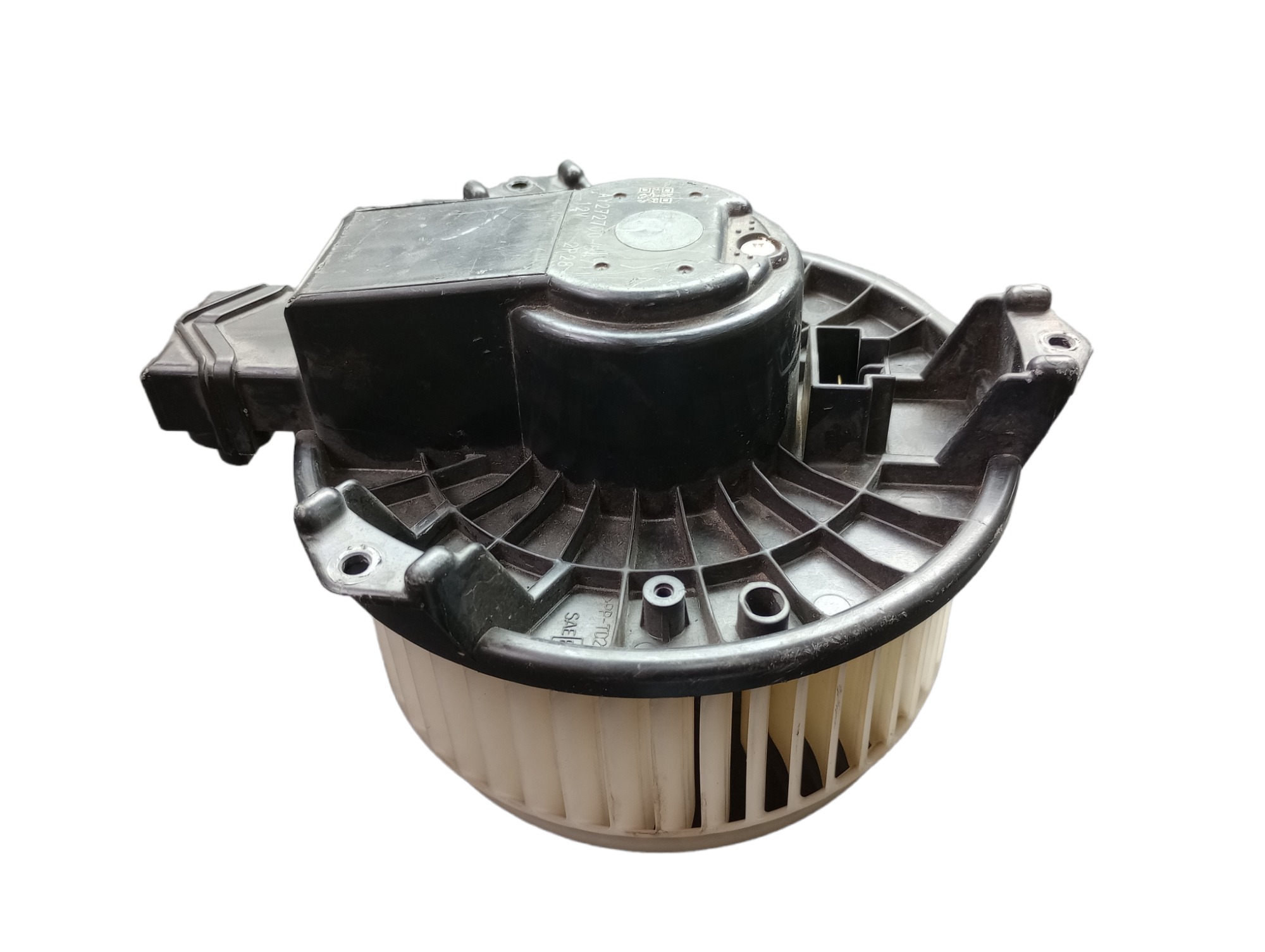 Motor Do Ar Forçado Dodge Ram 2012 5