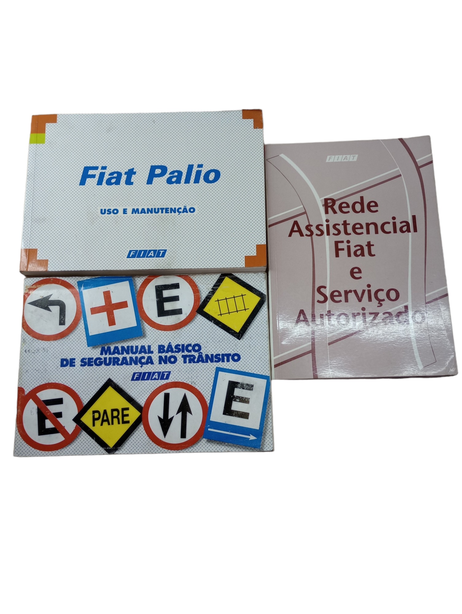 Manual Do Proprietário Fiat Palio 1.0 1.5 1.6 1998 2