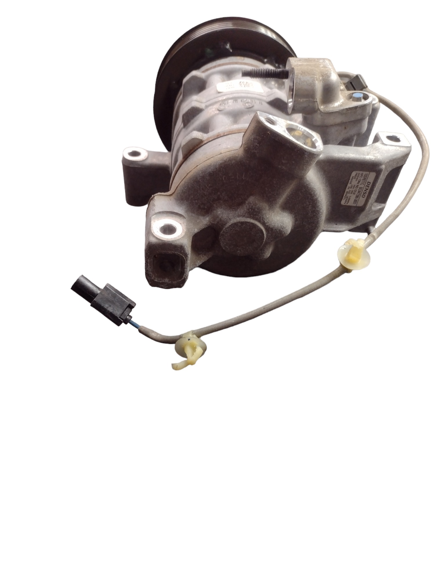 Compressor Do Ar Condicionado Honda Hr-v 1.8 2021 5