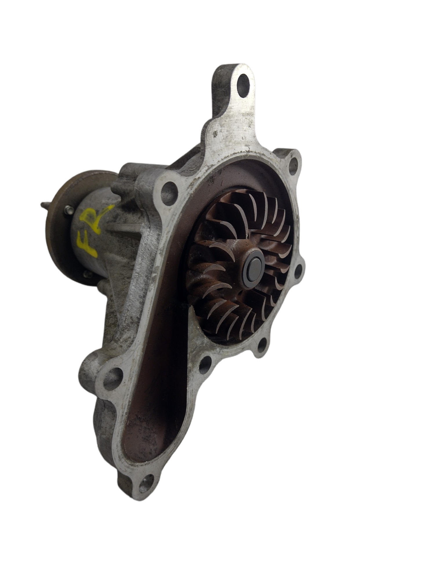 Bomba Da Agua Nissan Frontier 2.5 2012 5