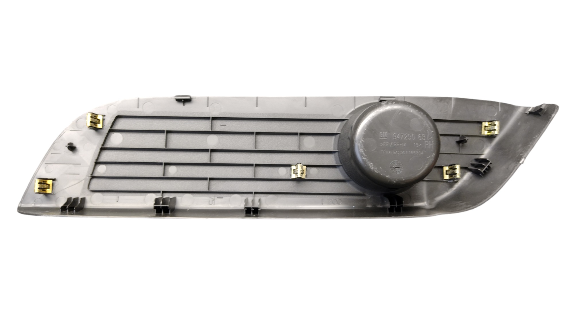 Porta Copos L.d Porta Malas Gm Trailblazer 2016 Preto 4