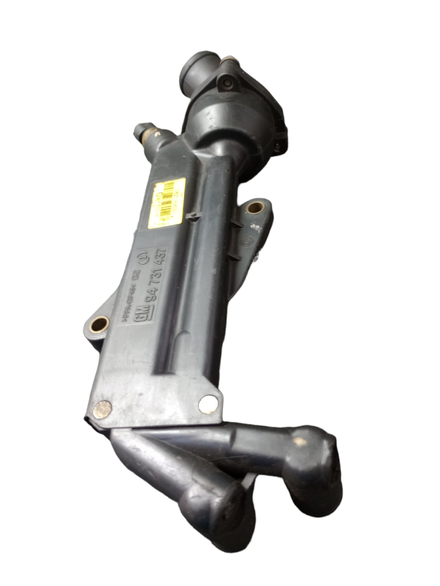Carcaça Válvula Termostática S10 2.4 Flex 2011 4