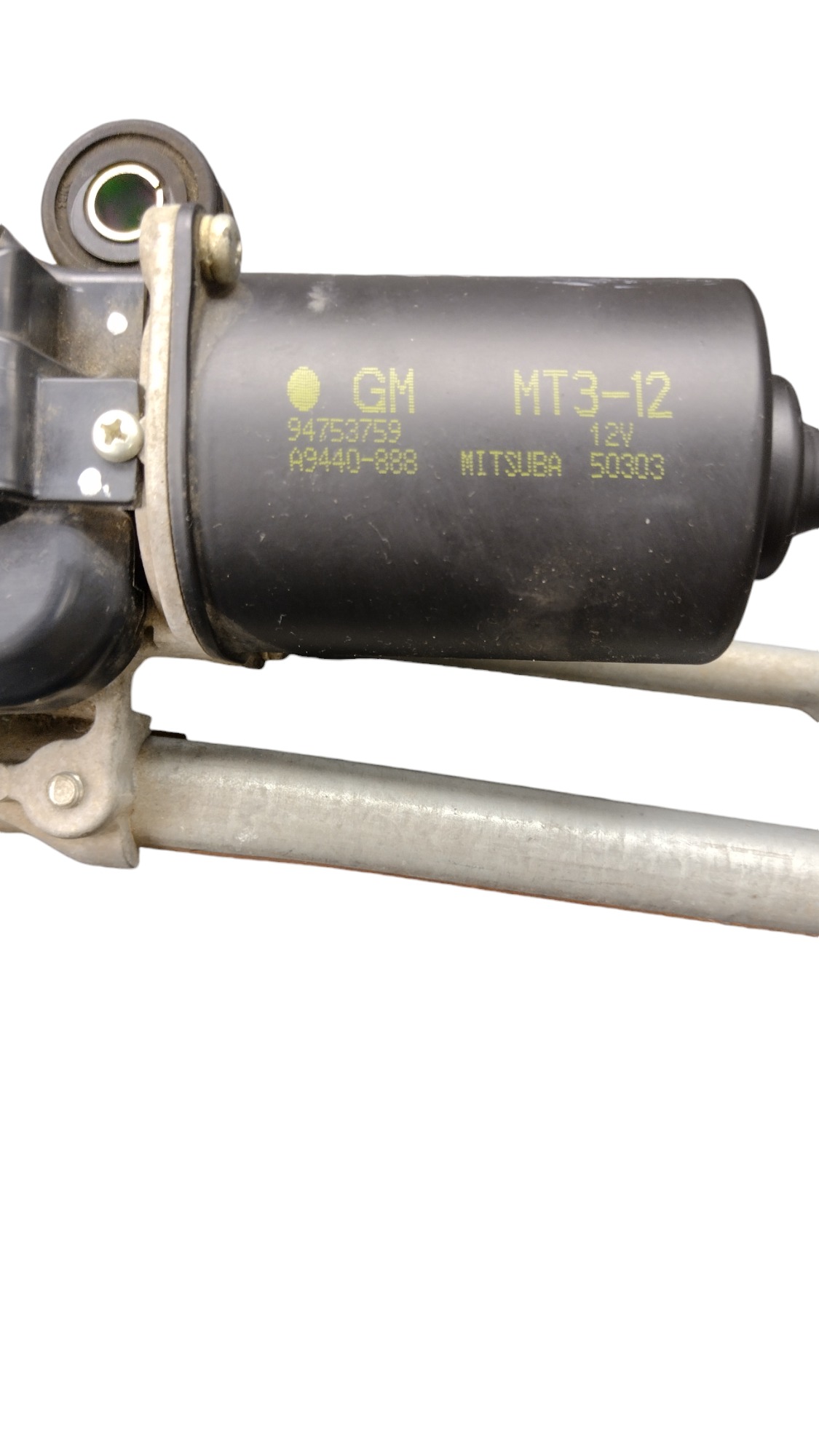 Motor Limpador Parabrisa Chevrolet Trailblazer 2016 4