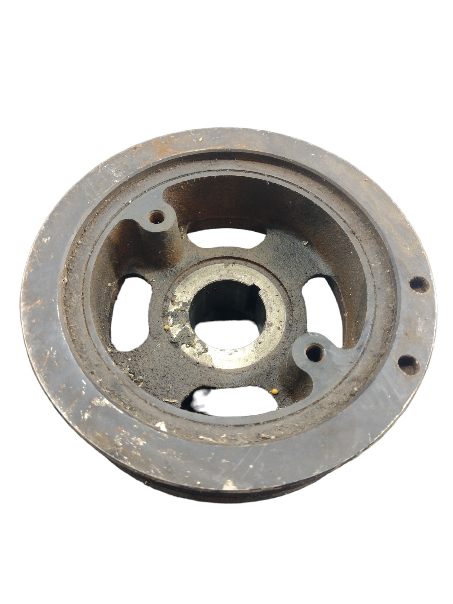 Polia Virabrequim Toyota Hilux Srv 3.0 2010 3