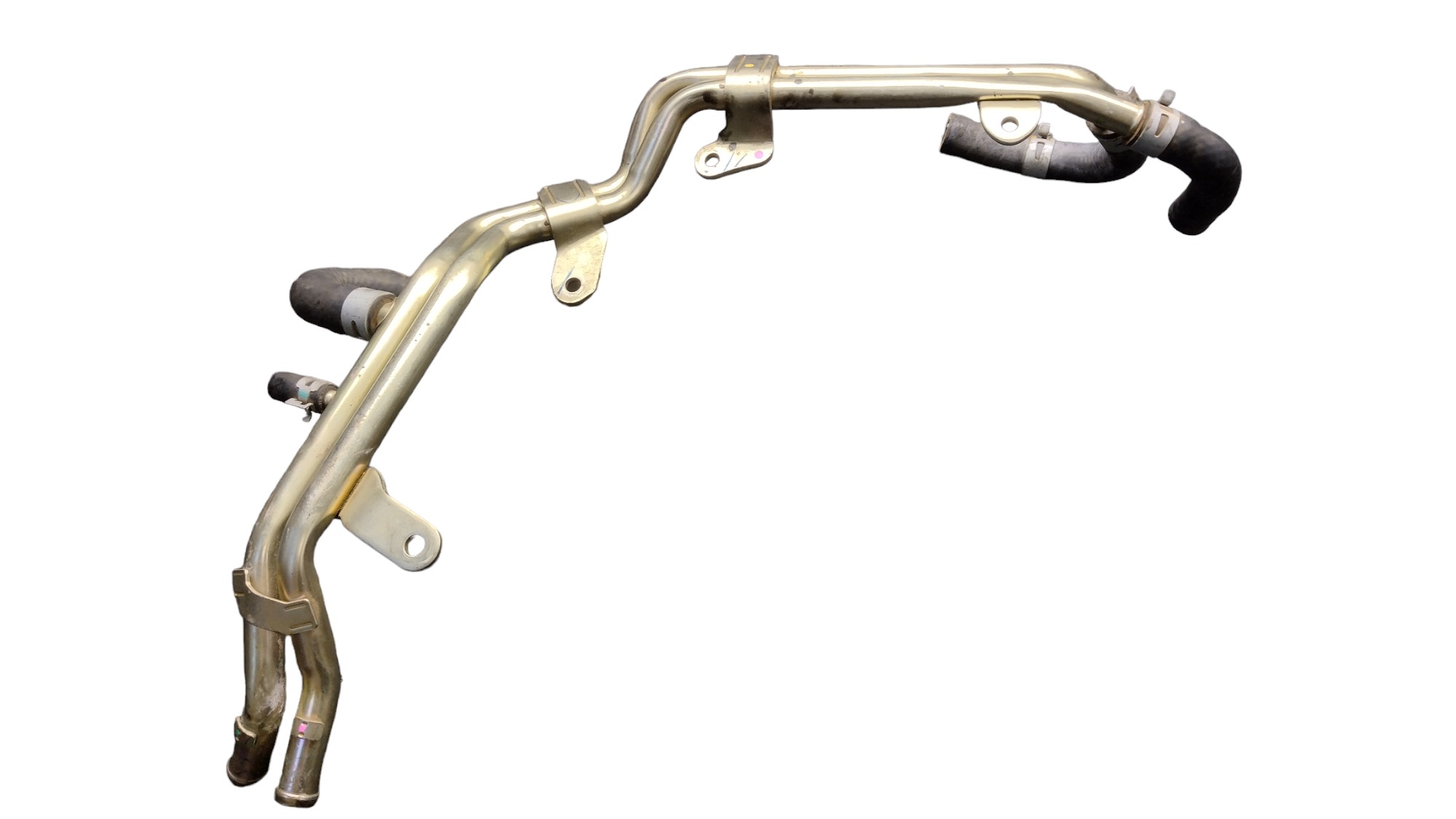 Cano Dágua Refrigerador Óleo Motor Hilux 2.8 2016 3