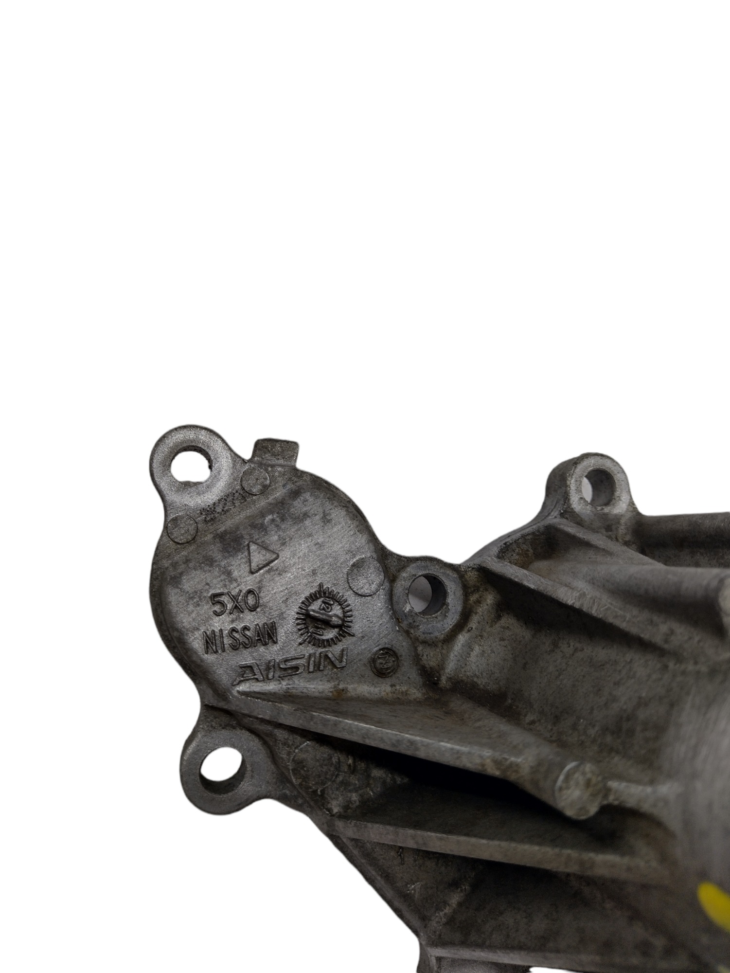 Bomba Da Agua Nissan Frontier 2.5 2012 6