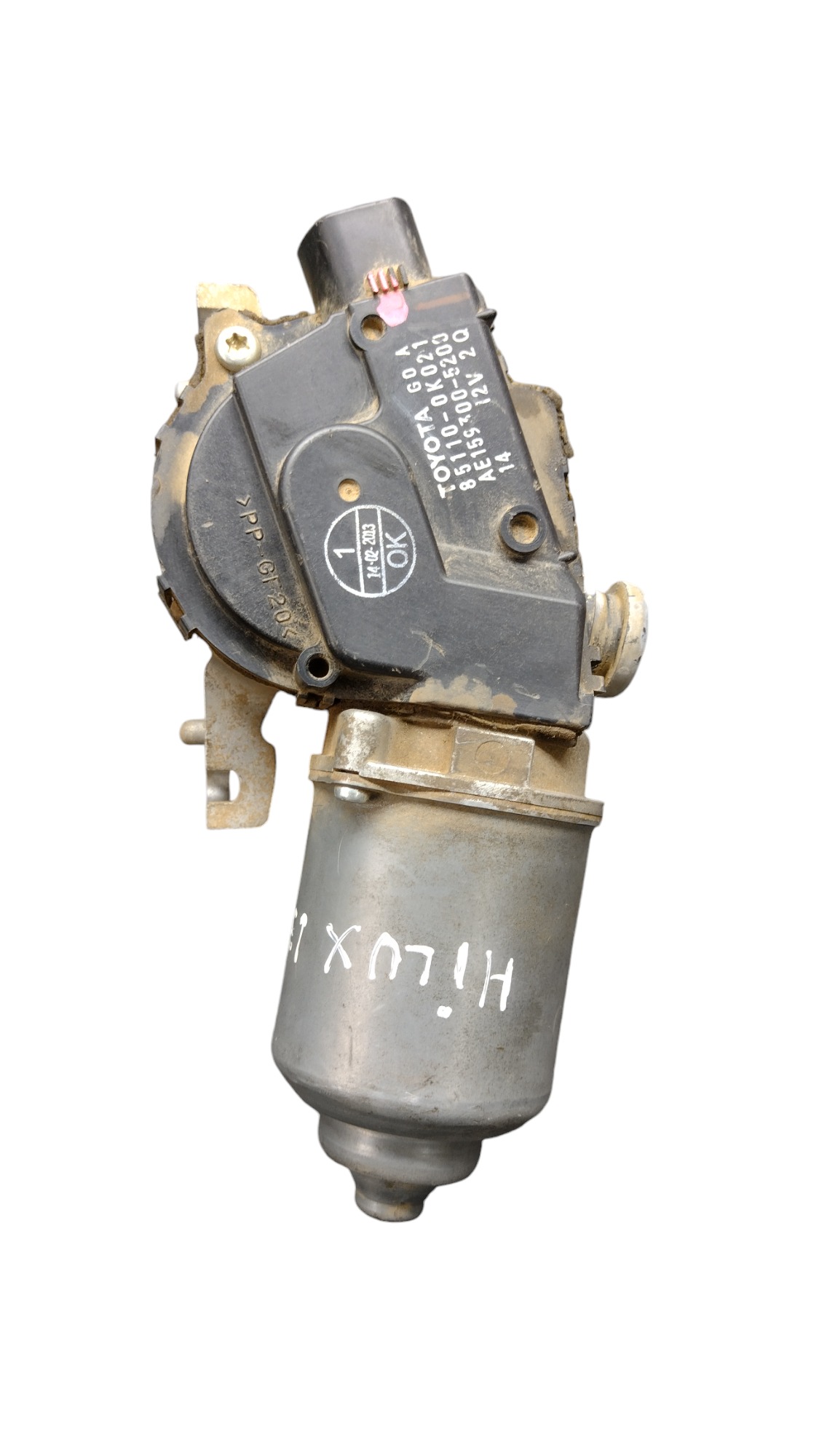 Motor Limpador Parabrisa Hilux Sw4 2013 2