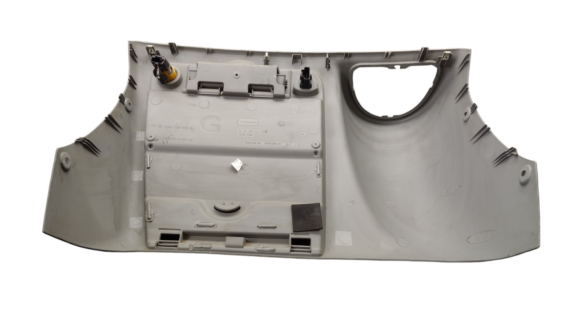 Capa Painel L.e Renault Master 2012 Cinza 7