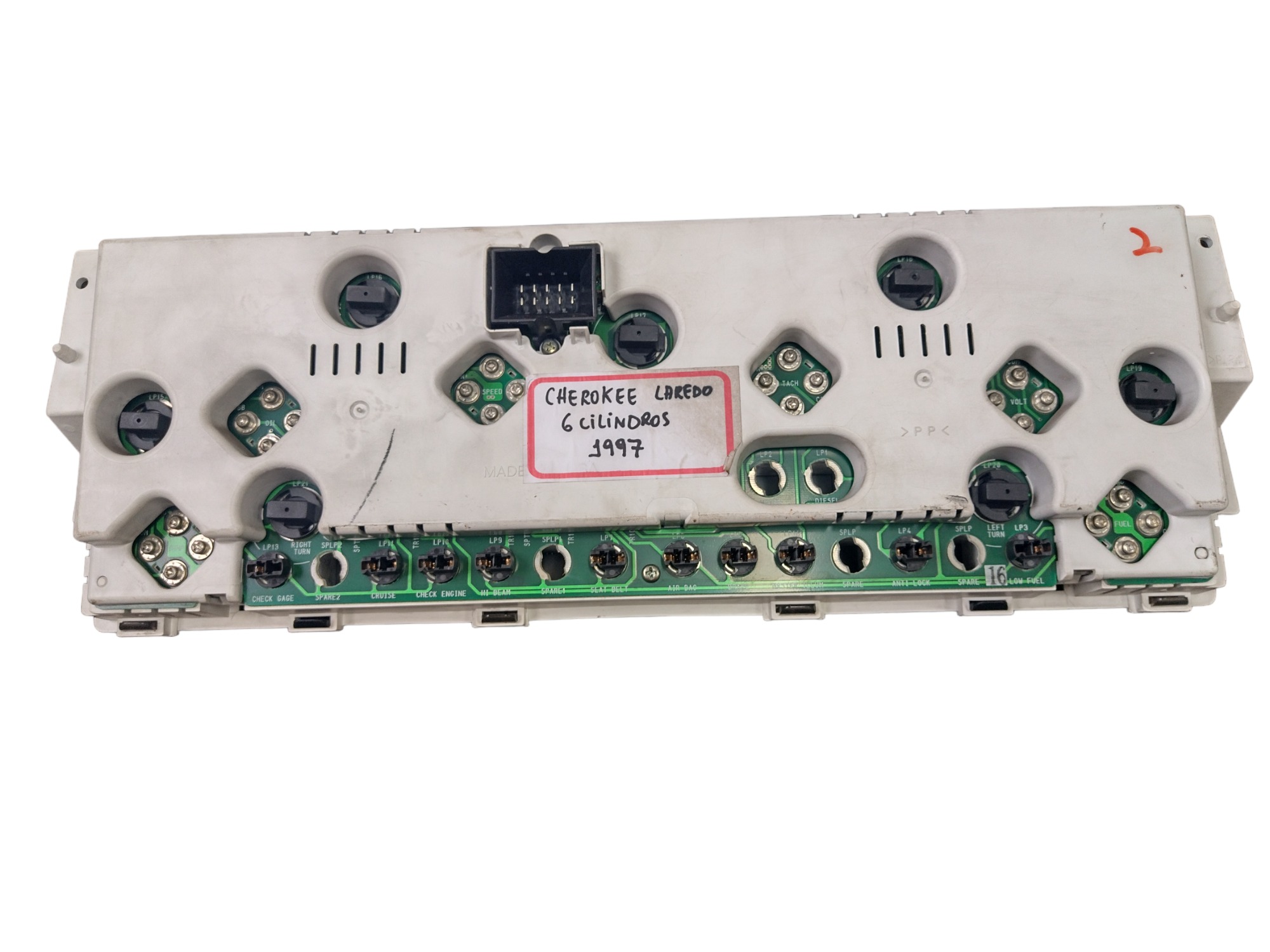 Painel De Instrumentos  Cherokee Laredo 6cc 1997 4