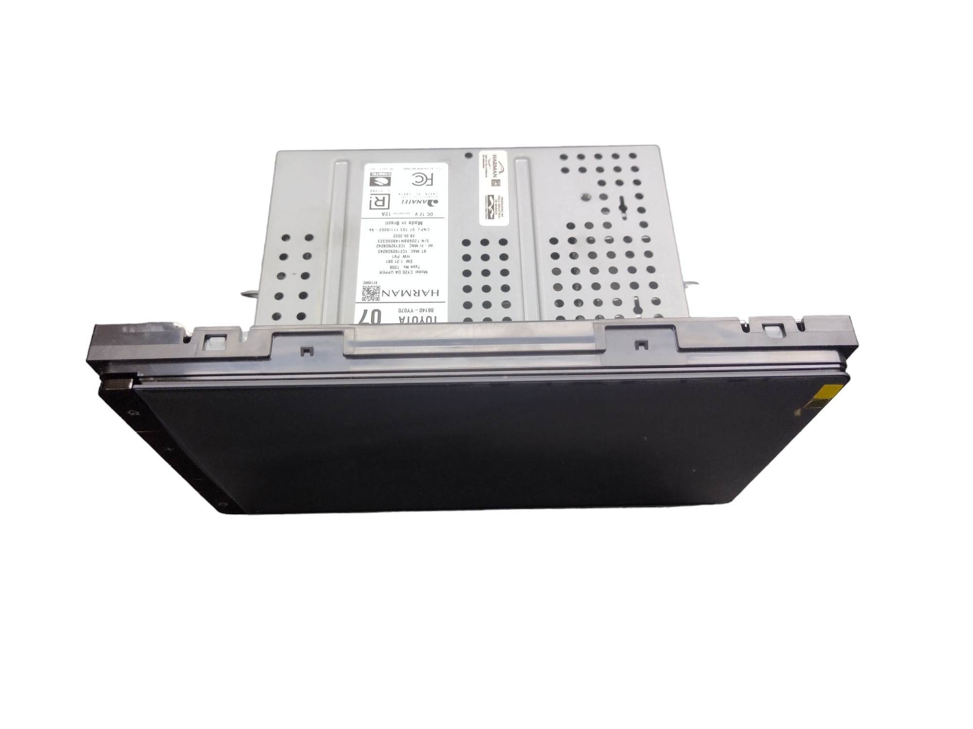 Radio Original Corolla Cross 1.8 Xrx Hybrid 2022 9
