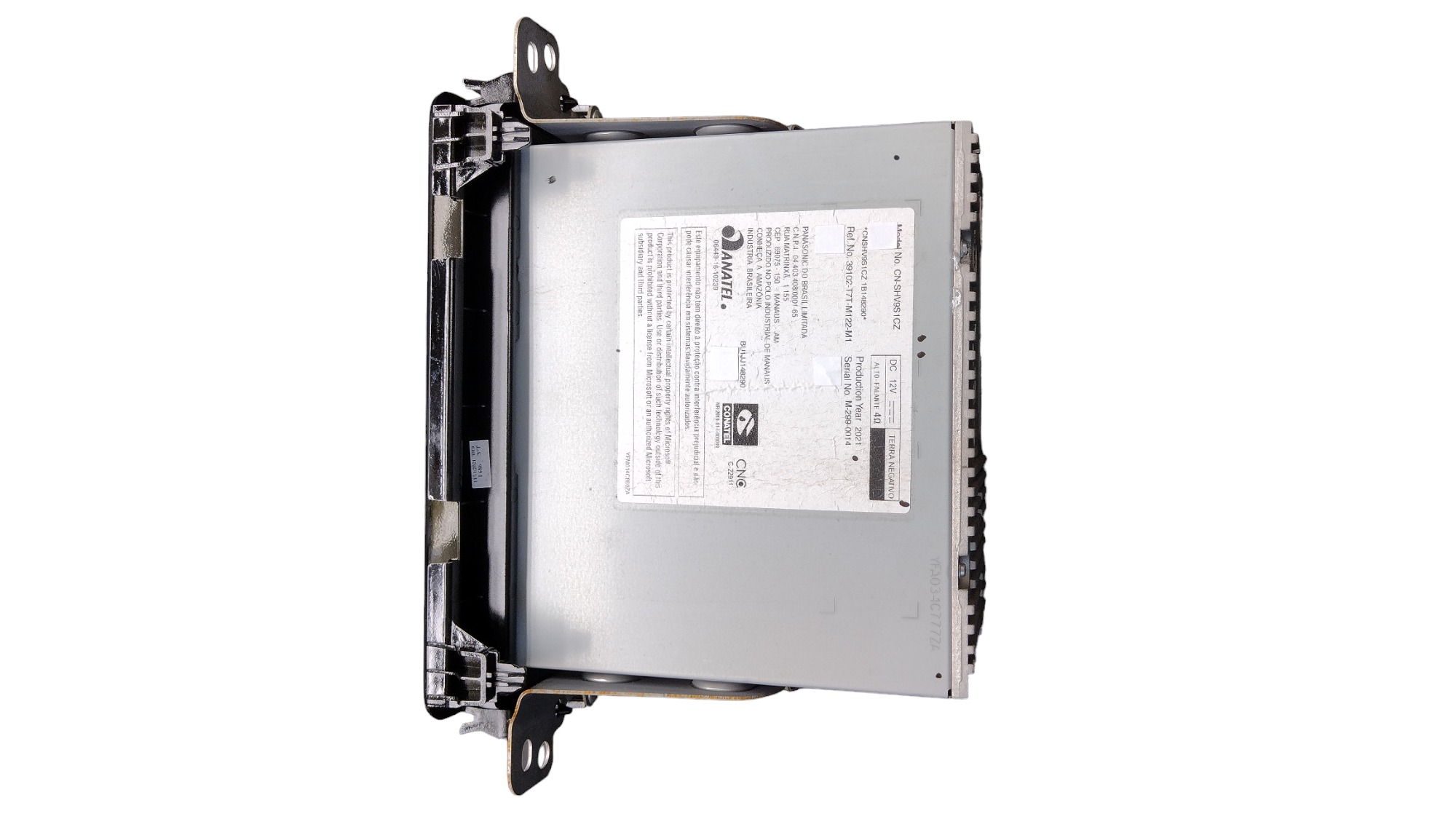 Rádio Multimídia Honda Hrv 2021 6
