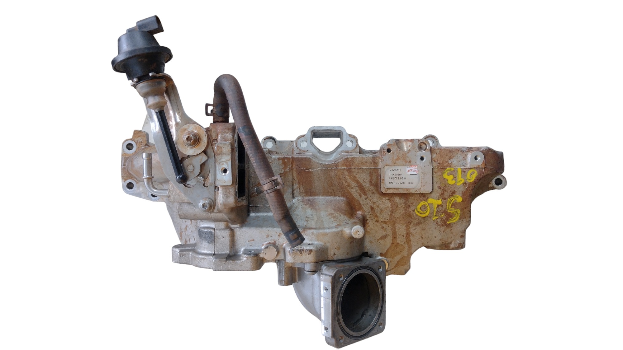 Coletor De Admissão Gm S10 2.8 2013 5