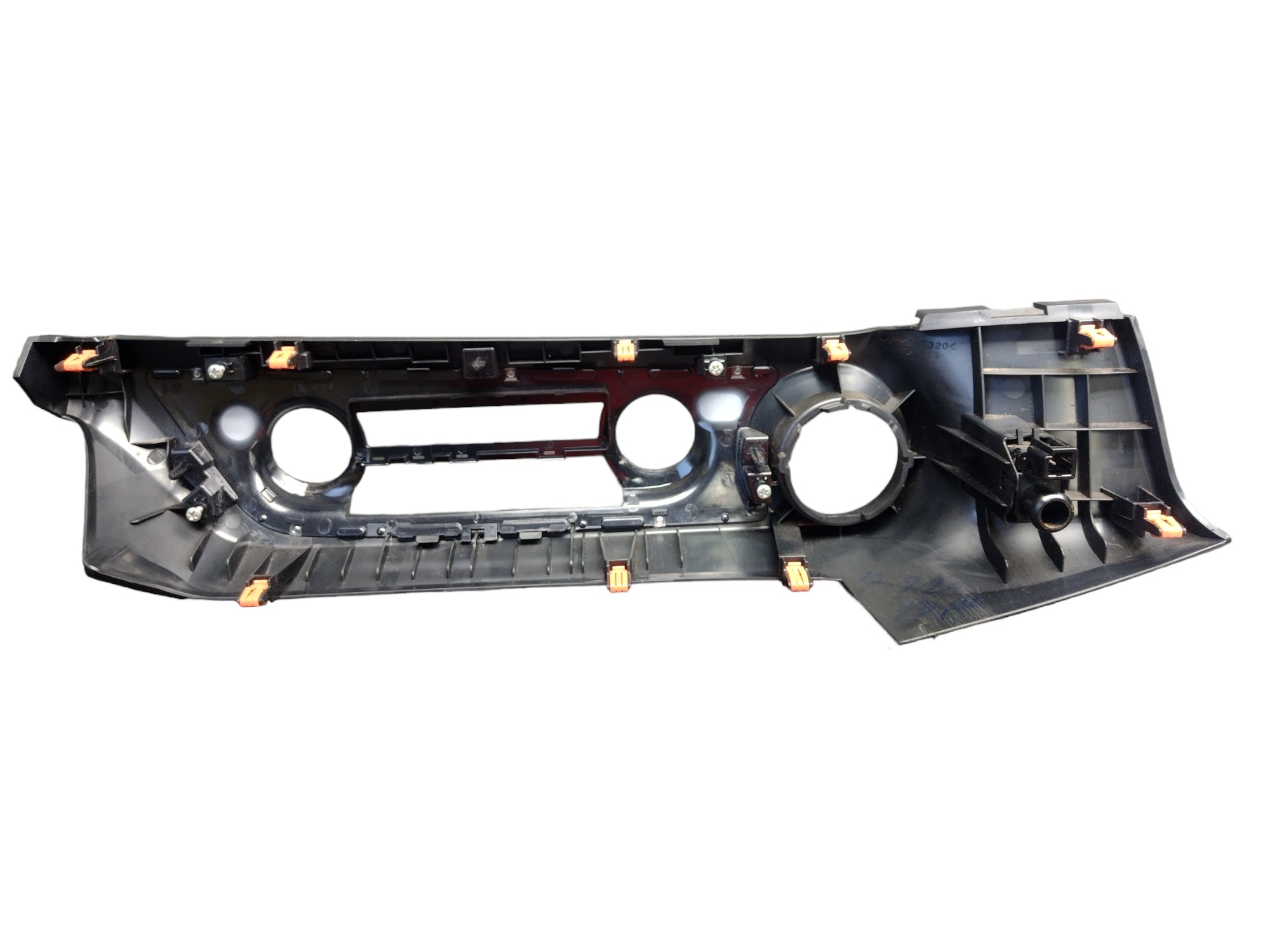 Acabamento Do Comando Do Ar-condicionado Hilux Srv 2021 3