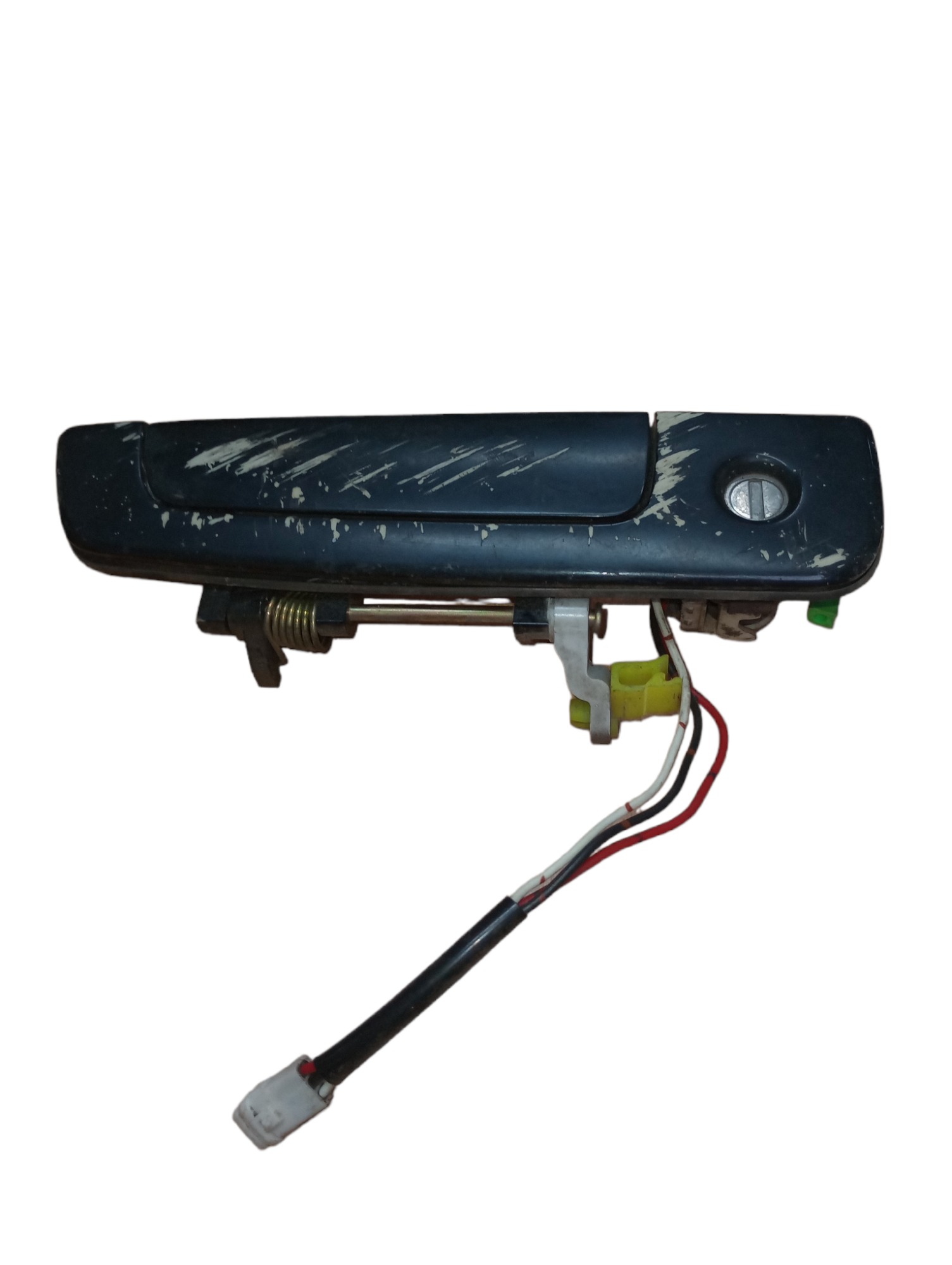 Maçaneta Porta Dianteira L.d Tr4 2004 Para Recuperar 2