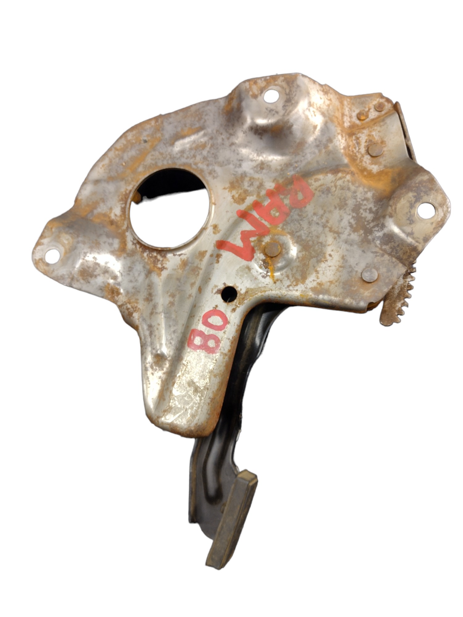 Pedal Freio De Mao Dodge Ram 2008 3