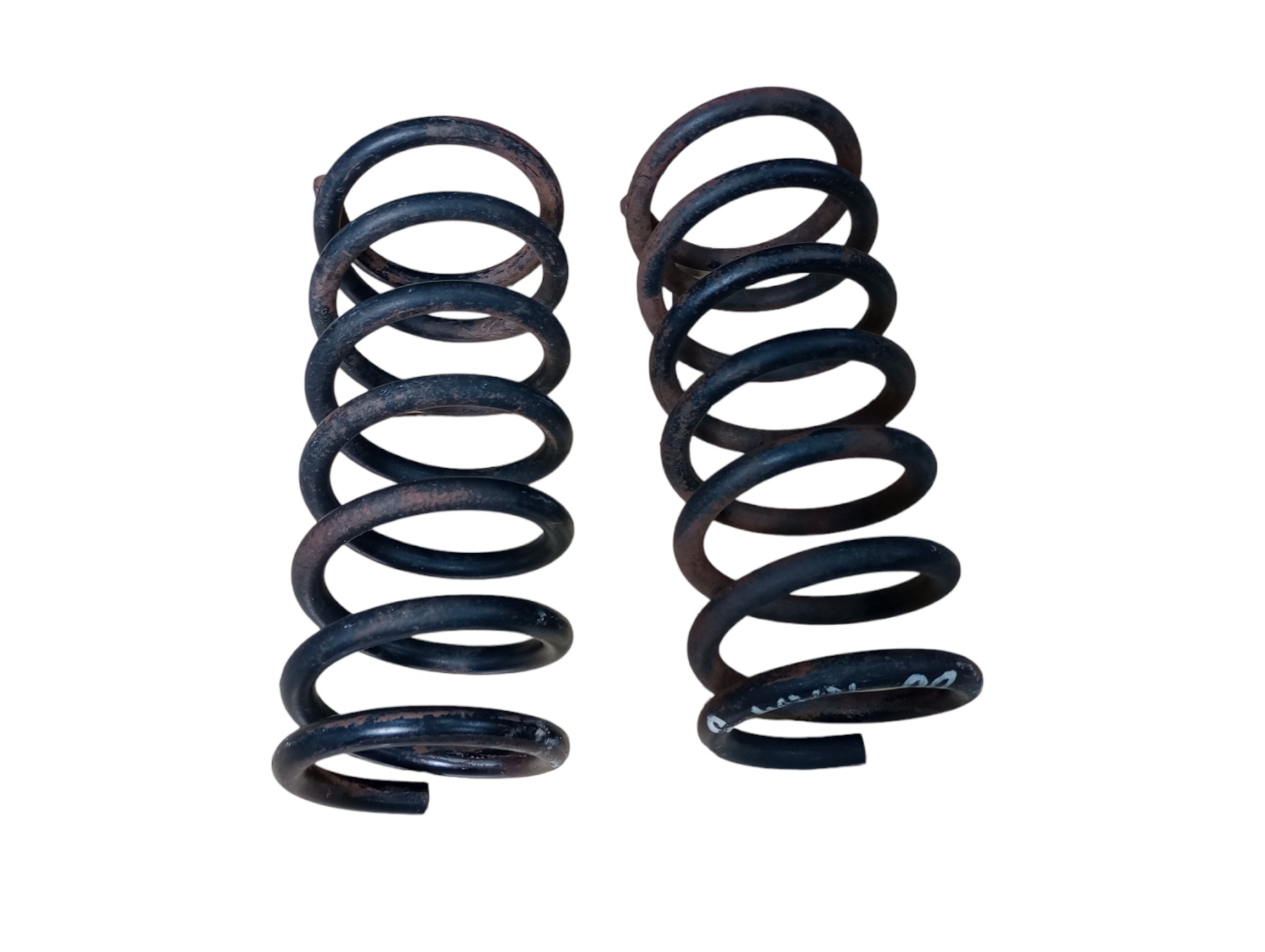 Par De Molas Traseira Dodge Ram 5.9 2008 2