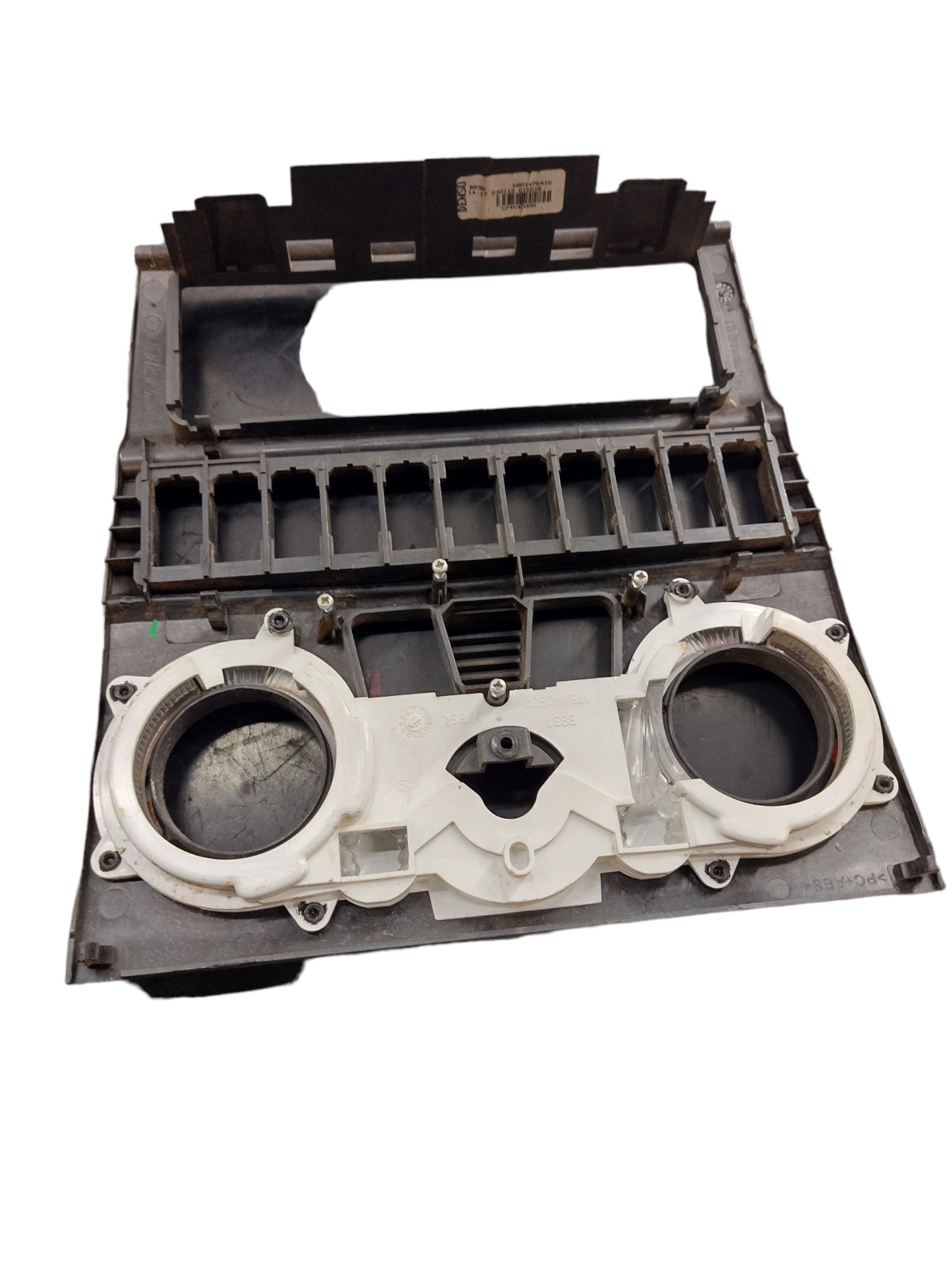 Moldura Central Painel Daily 2011 6