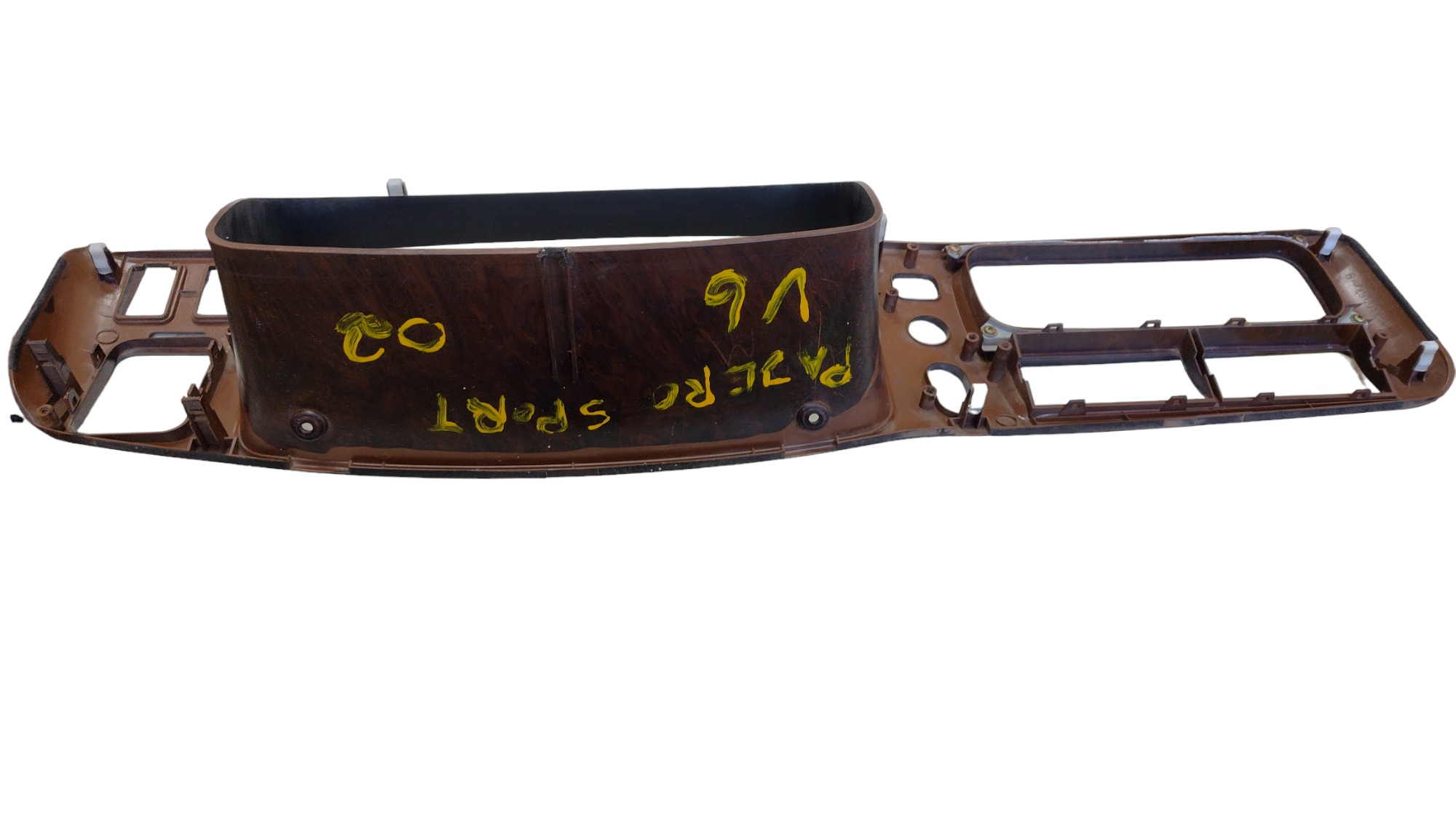 Moldura Central Painel Pajero Sport 2003 Com Detalhe 3