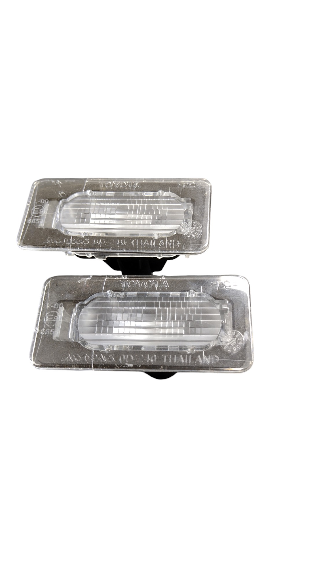 Par Luz De Placa Tampa Traseira Corolla 2023 2