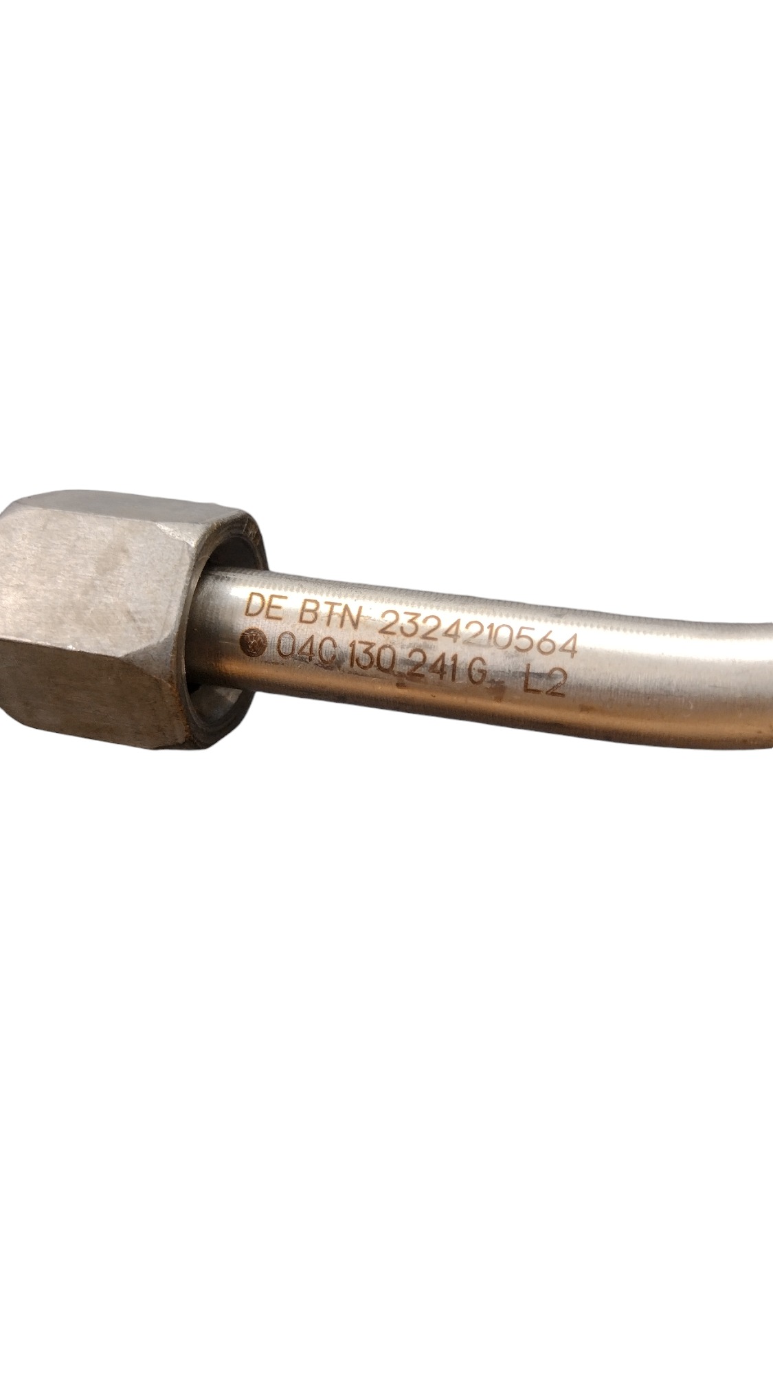 Cano Bomba Injetora Vw Nivus 1.0 Turbo 2023 4