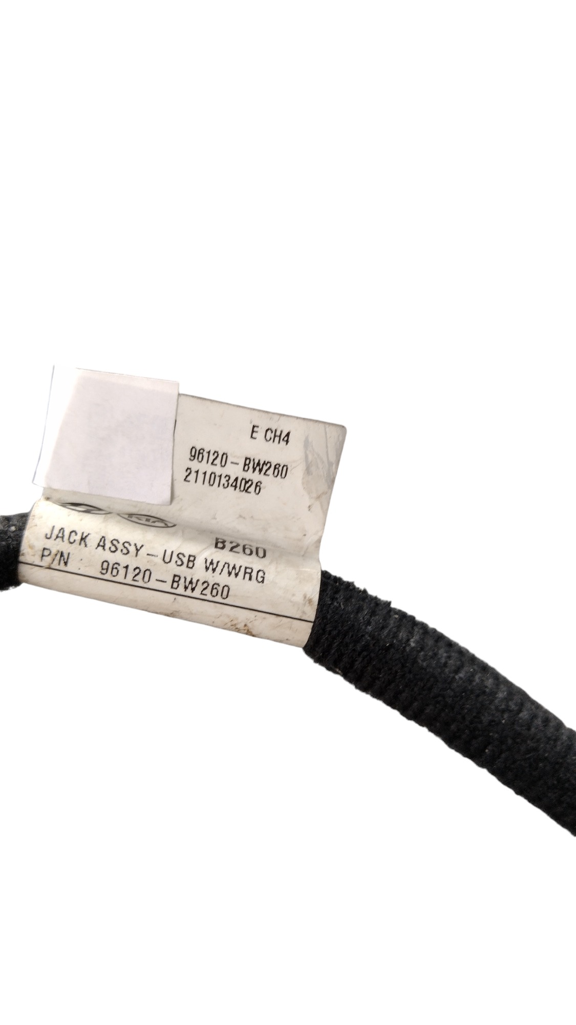 Chicote Tomada Usb Hyundai Creta 2.0 2023 4