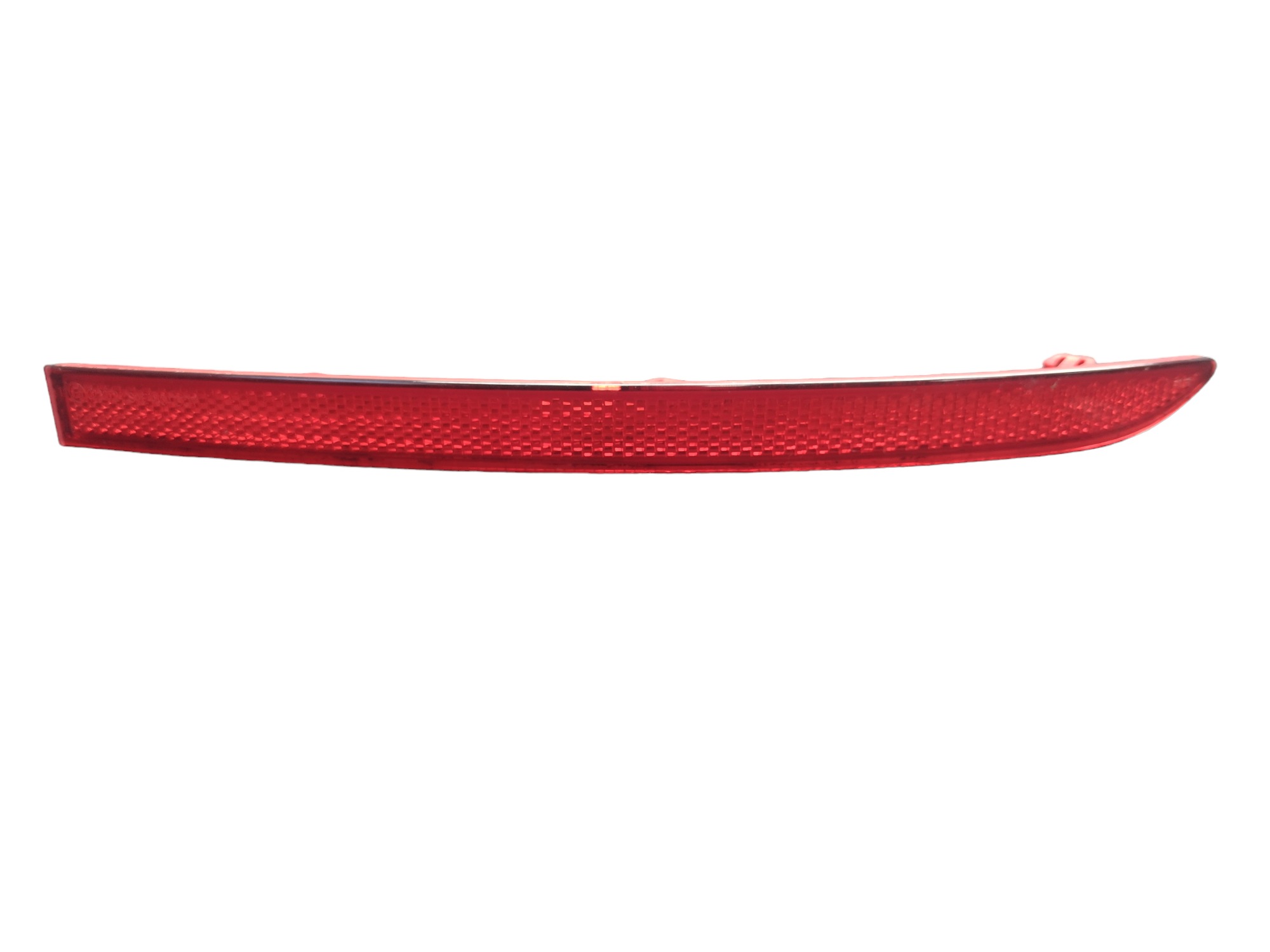 Refletor Parachoque Traseiro L.d Tiguan 2015  Vermelho 4