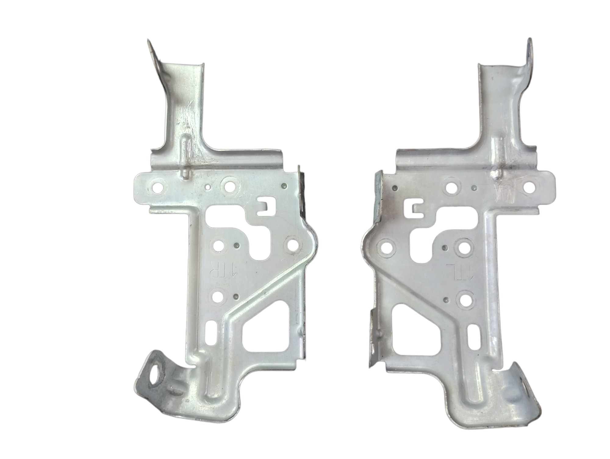 Par Suporte Rádio Painel Hilux Srx 2020 4