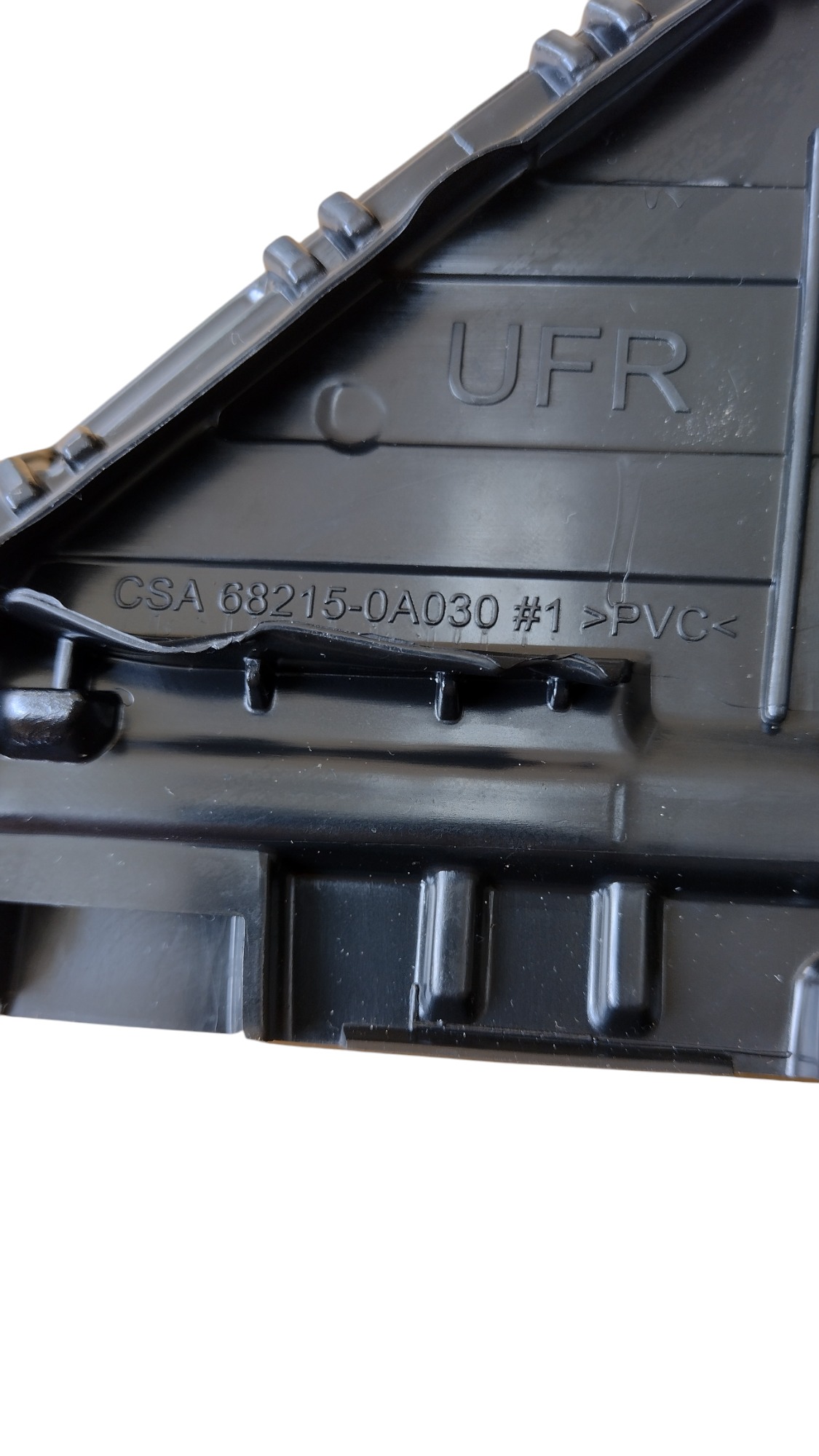 Vidro fixo porta D.E Corolla Cross XRX 2024 5