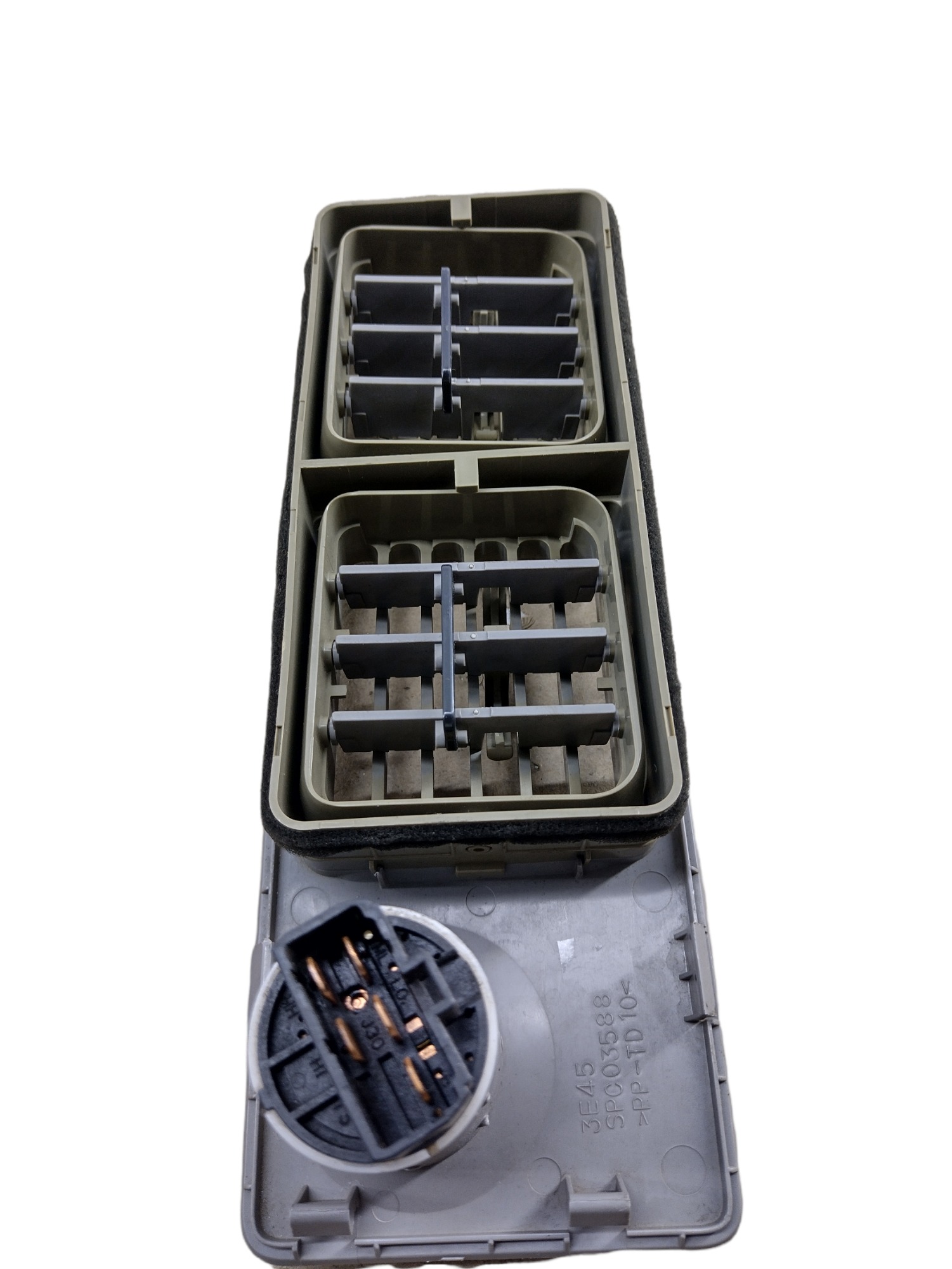 Comando Ar Condicionado Traseiro Pajero Dakar  2016 4