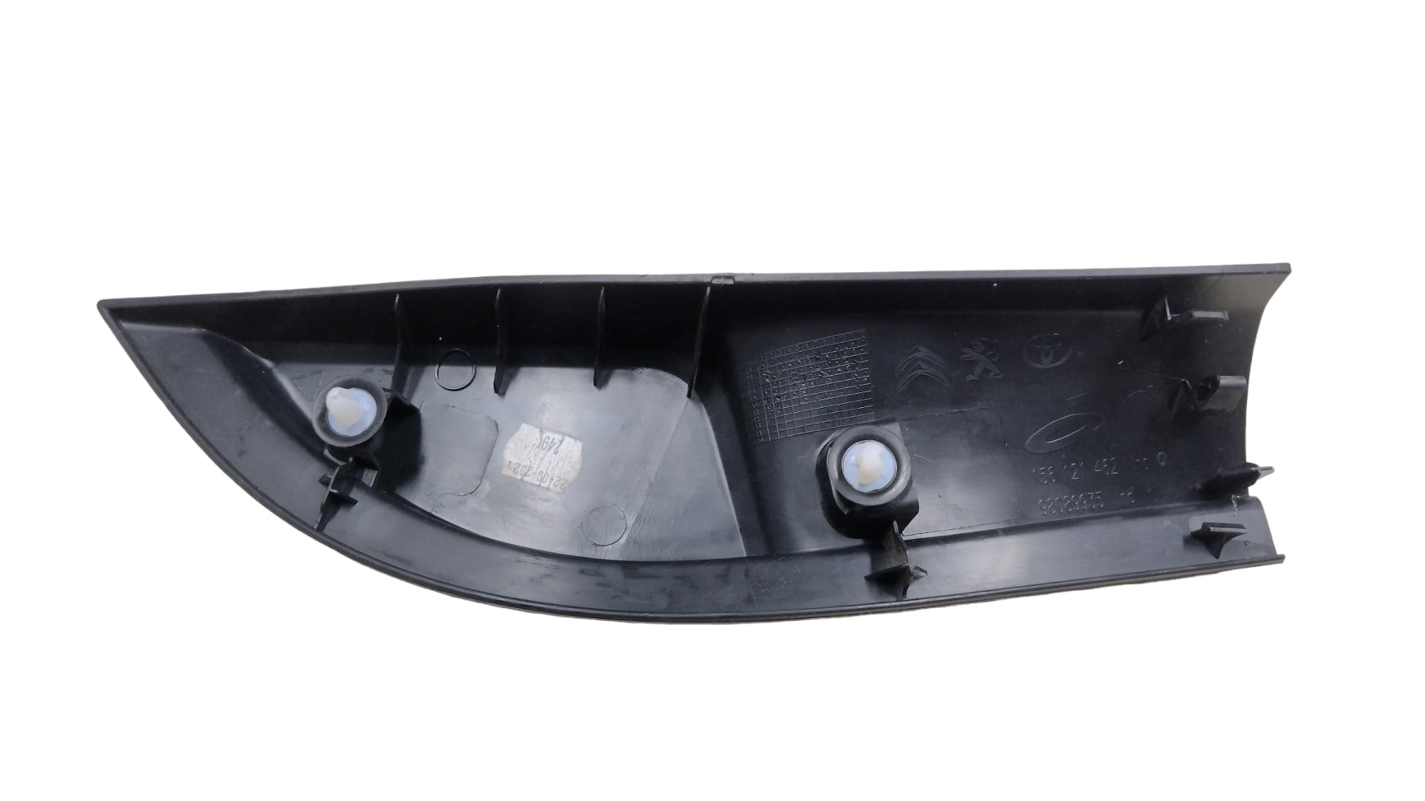 Acabamento Interno Retrovisor L.e Peugeot Expert 2022 4